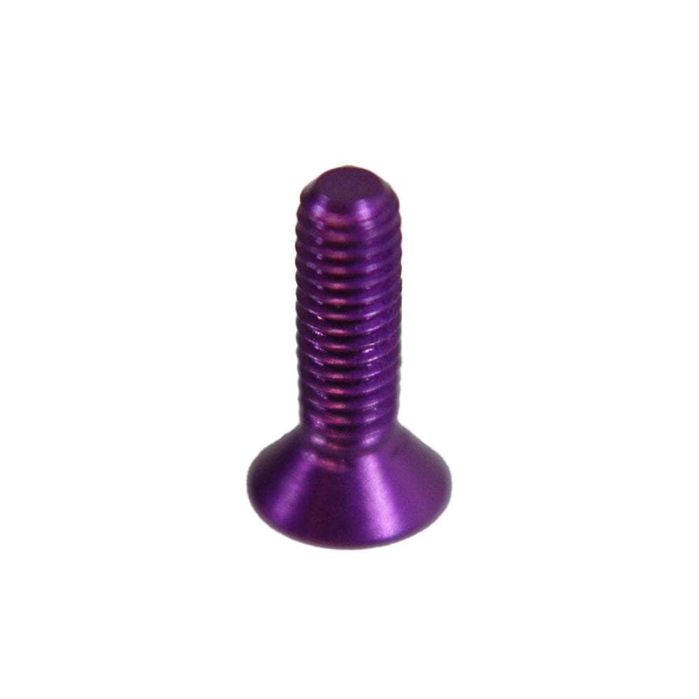 M3 7075 Aluminum Counter Sunk Hex Screw (20PCS) - Choose Your Color & Size、mySite、merchandisen