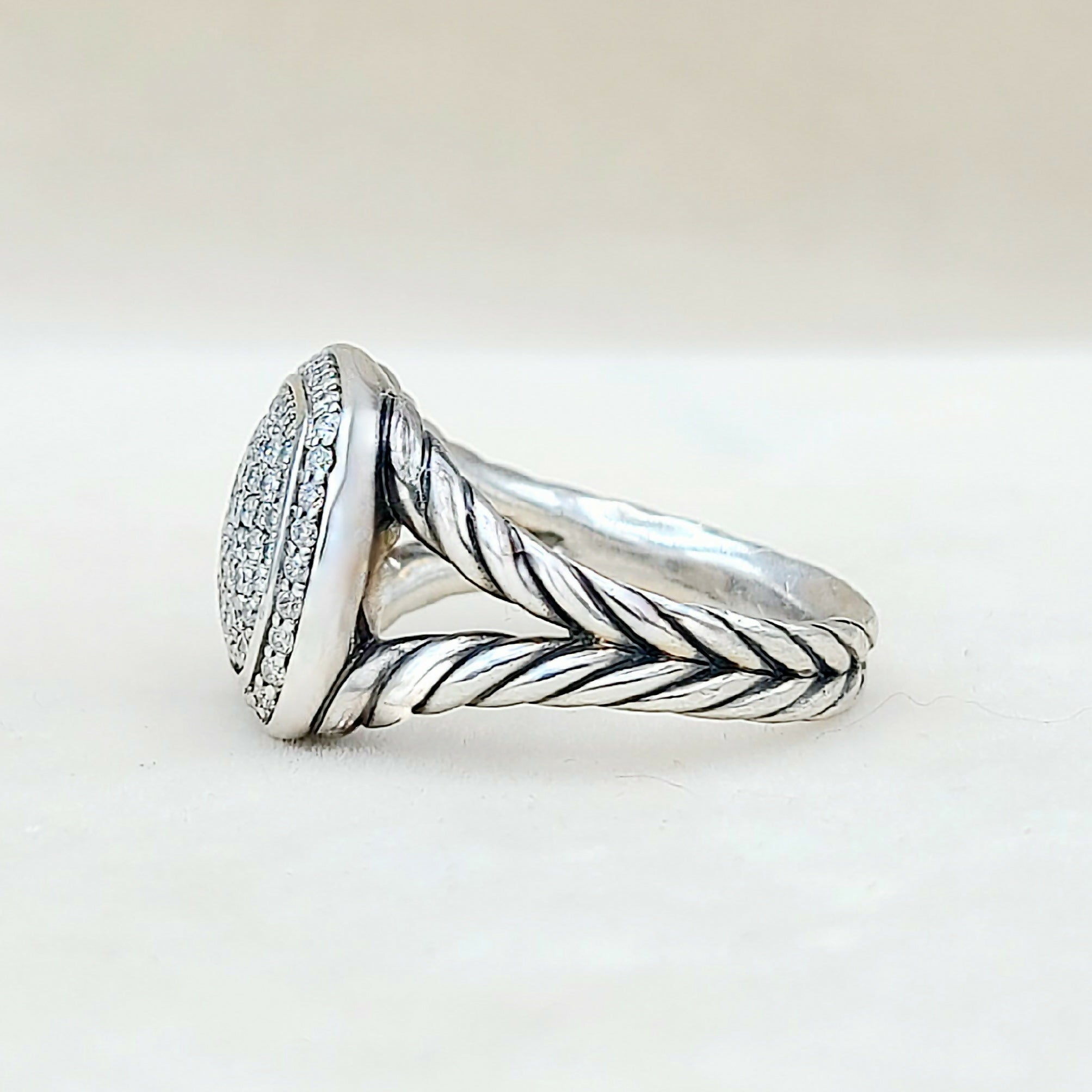 David Yurman Albion Ring Pav茅 Diamonds、mySite、hinf8tx79