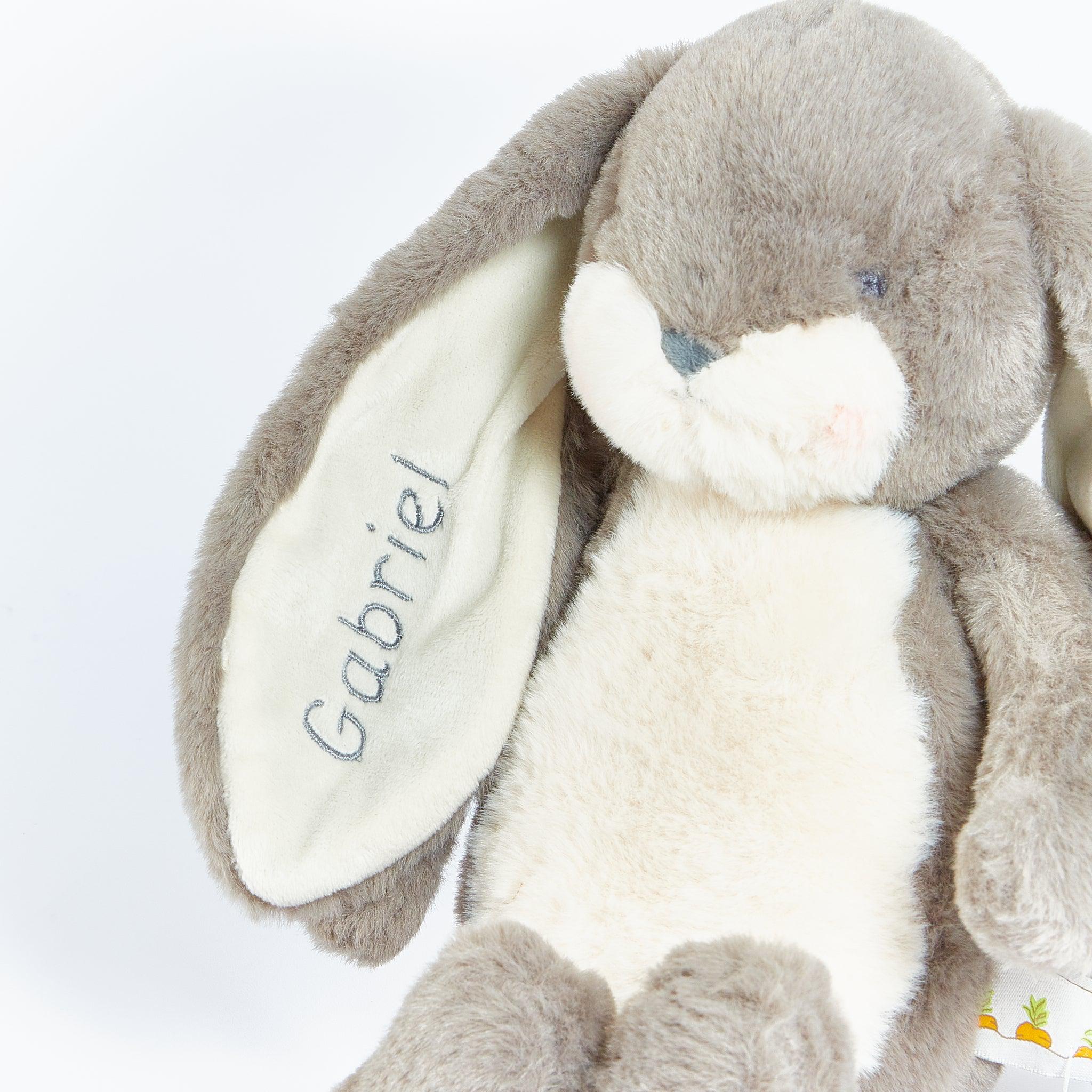 Sweet 16 Floppy Nibble Bunny - Coal、mySite、g9winljtr
