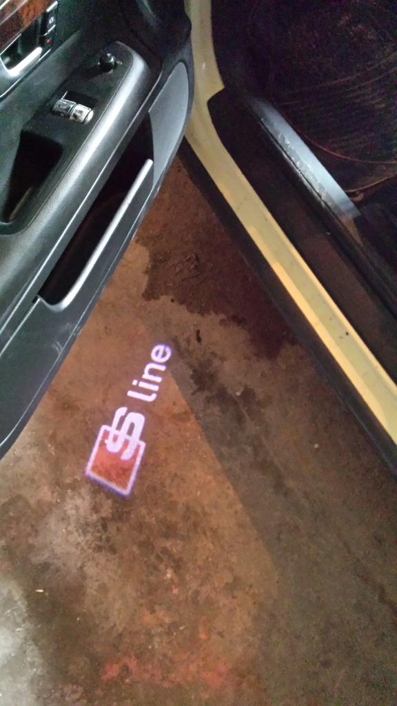 2x Audi door light (plug&play)、mySite、nflplayoffbracketp