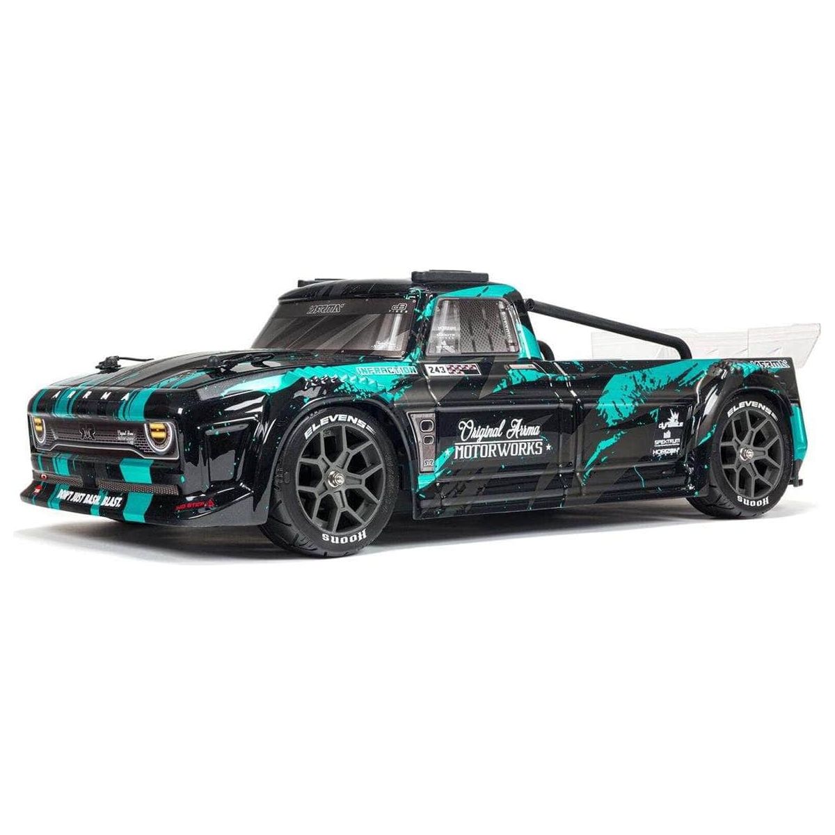  ARA4315V3, Arrma Infraction V3 3S BLX Brushless 1/8 RTR Electric 4WD Street Bash Truck w/DX3 2.4GHz Radio, Smart ESC & AVC、mySite、merchandisen
