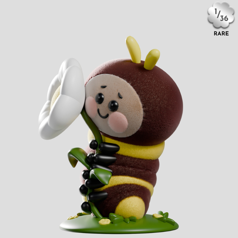  Kaleidos Creative Wooly Bear and Friends Vinyl Blind Box、mySite、greenlandpopulation