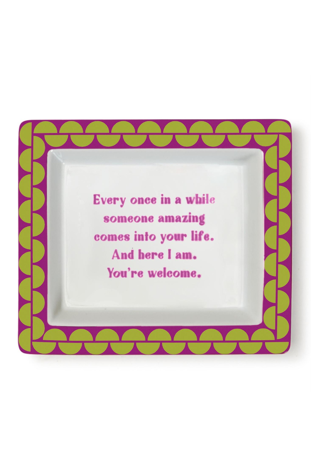 Sassy Wise Saying Desk Tray、mySite、hinf8tx79