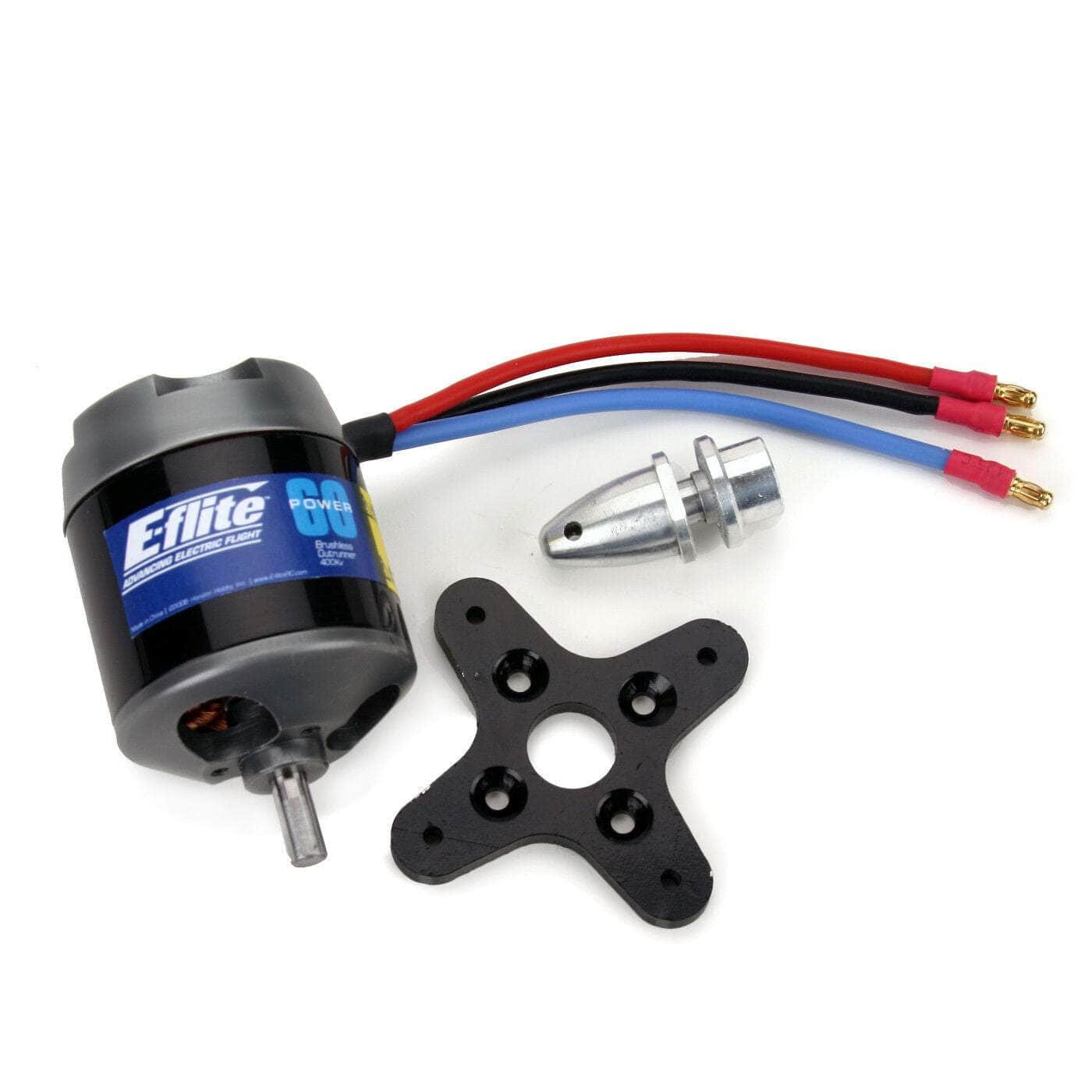  EFLM4060A, E-flite Power 60 Brushless Outrunner Motor, 400Kv: 3.5mm Bullet、mySite、merchandisen