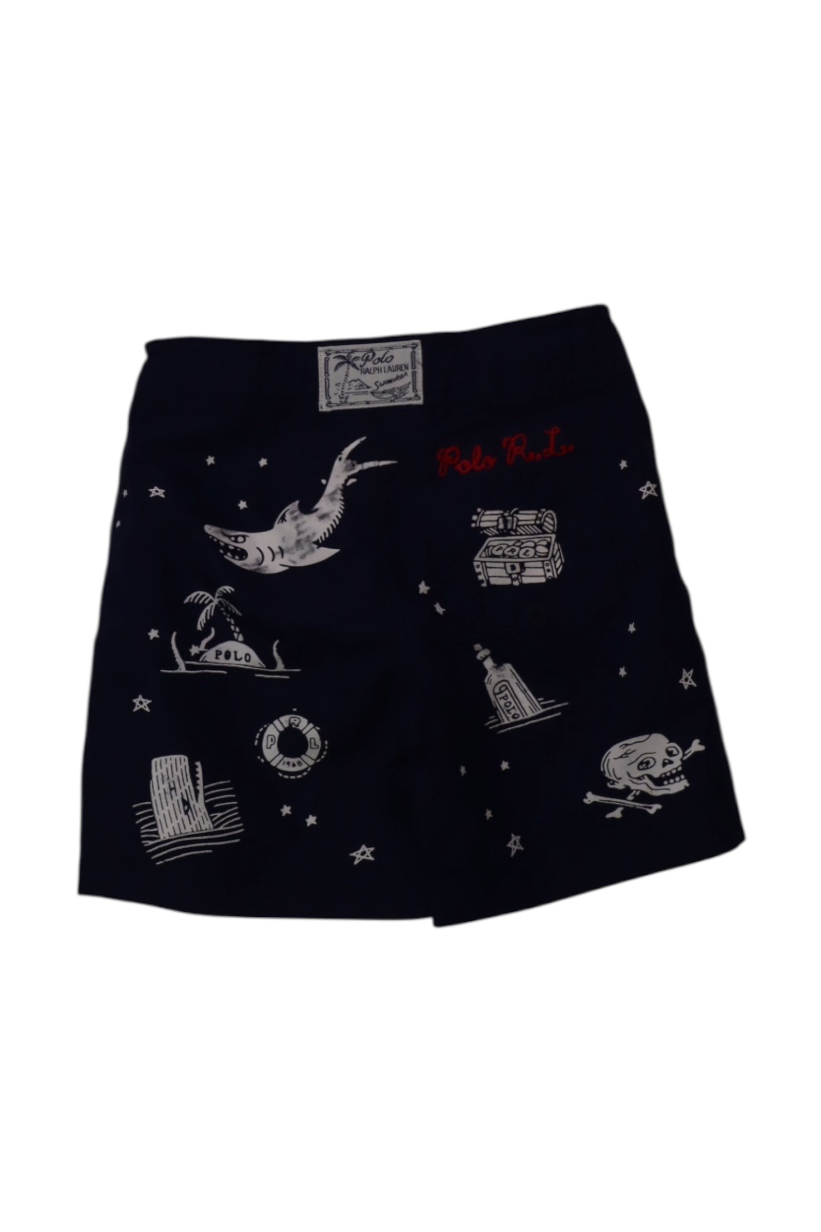 Polo Ralph Lauren Embroidered Nautical Shorts 3T、mySite、g9winljtr