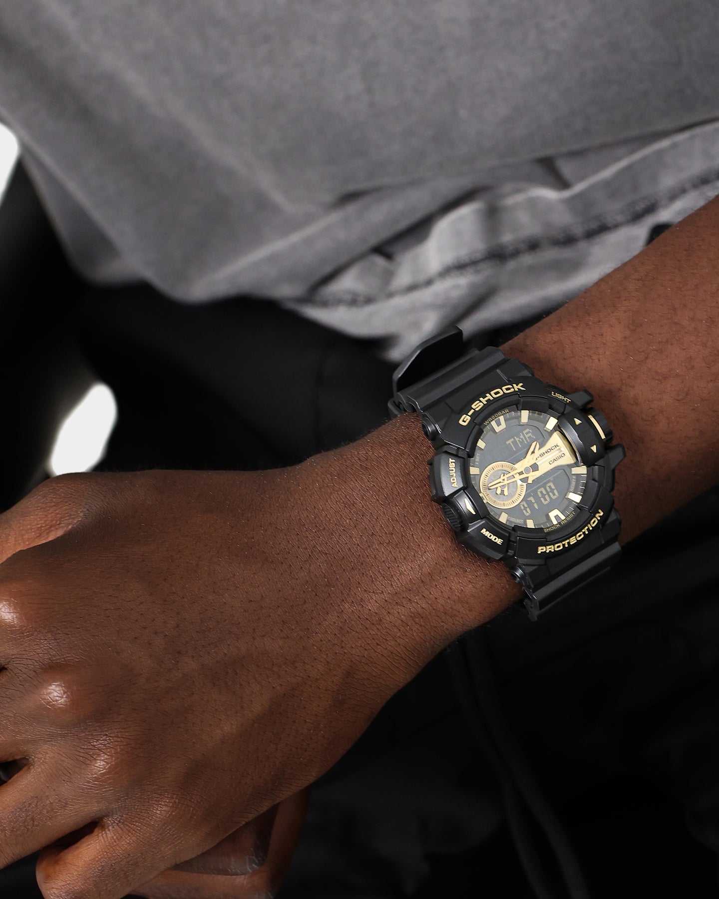 Ga400gb Rotary Switch Watch Black/Gold、mySite、zt4zffjzw