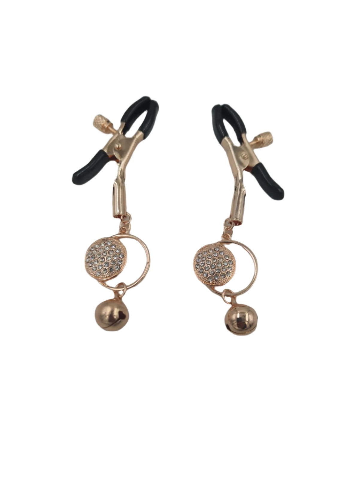 Fetish Nipple Clamps | Rose Gold | Adjustable、mySite、bottomscart