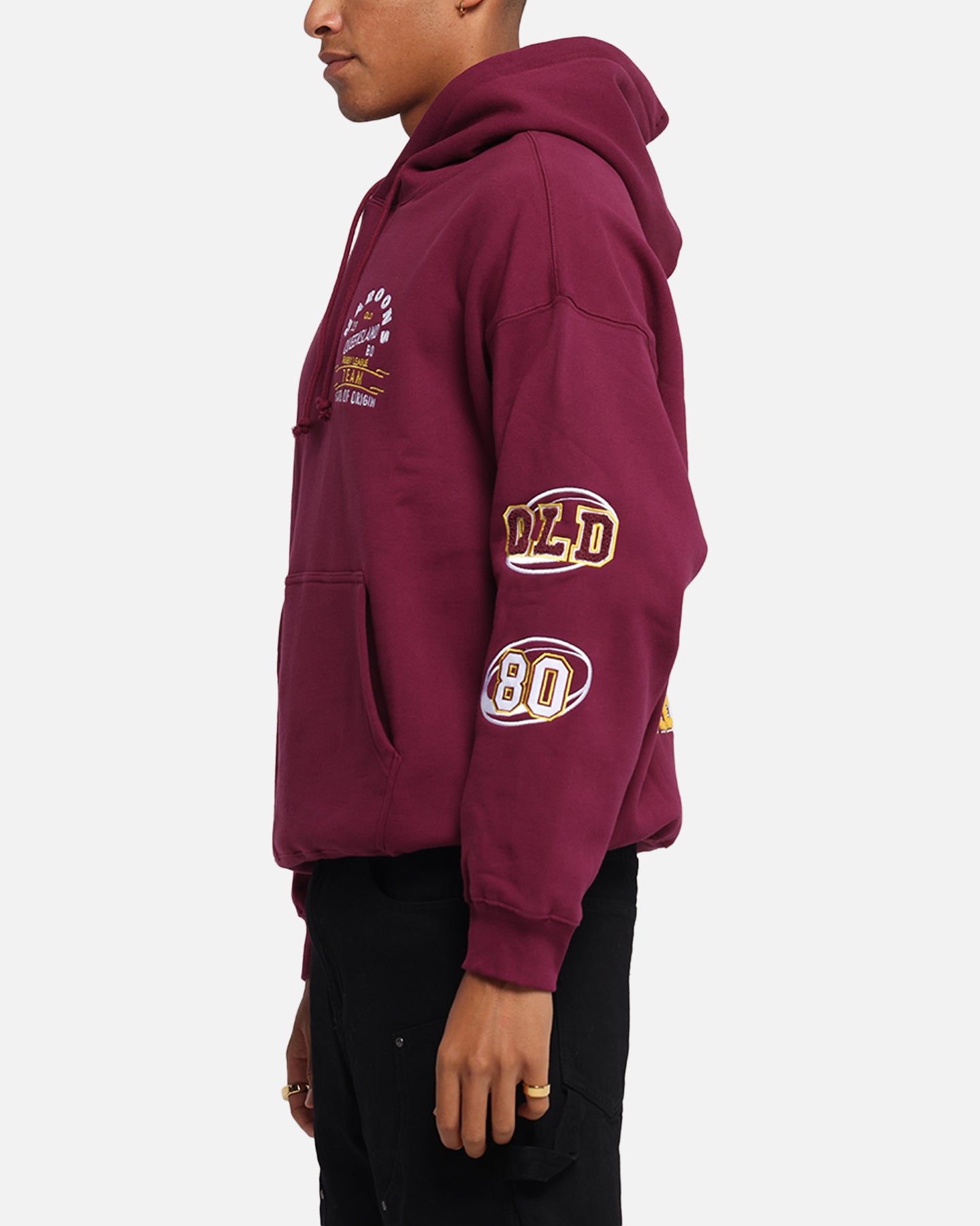 Queensland Rugby League Queensland Maroons State Of Origin Hoodie Maroon、mySite、zt4zffjzw