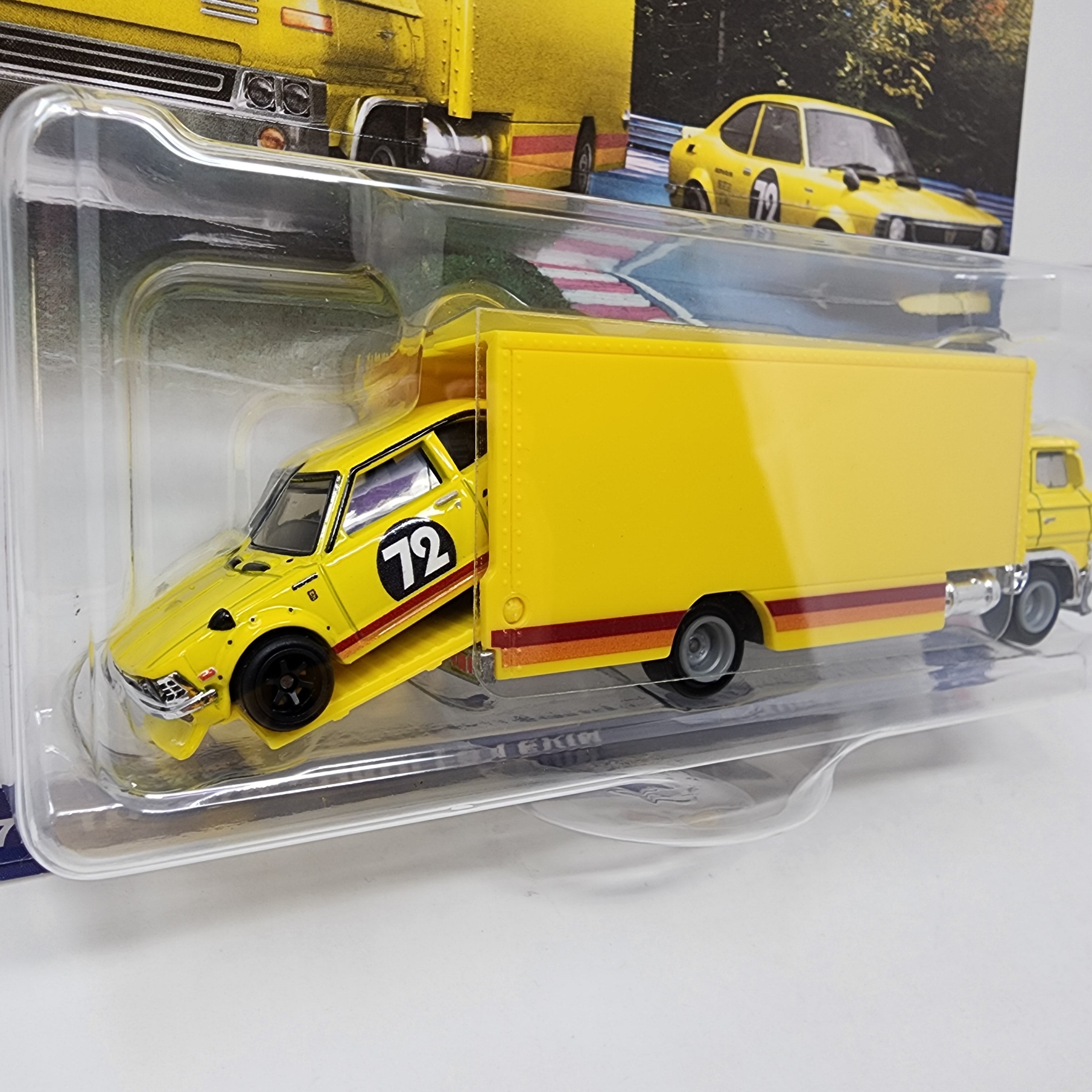 1972 Toyota Corolla Levin & Sakura Sprinter Hauler * 2024 Hot Wheels Team Transport Case E、mySite、hgirdovlk