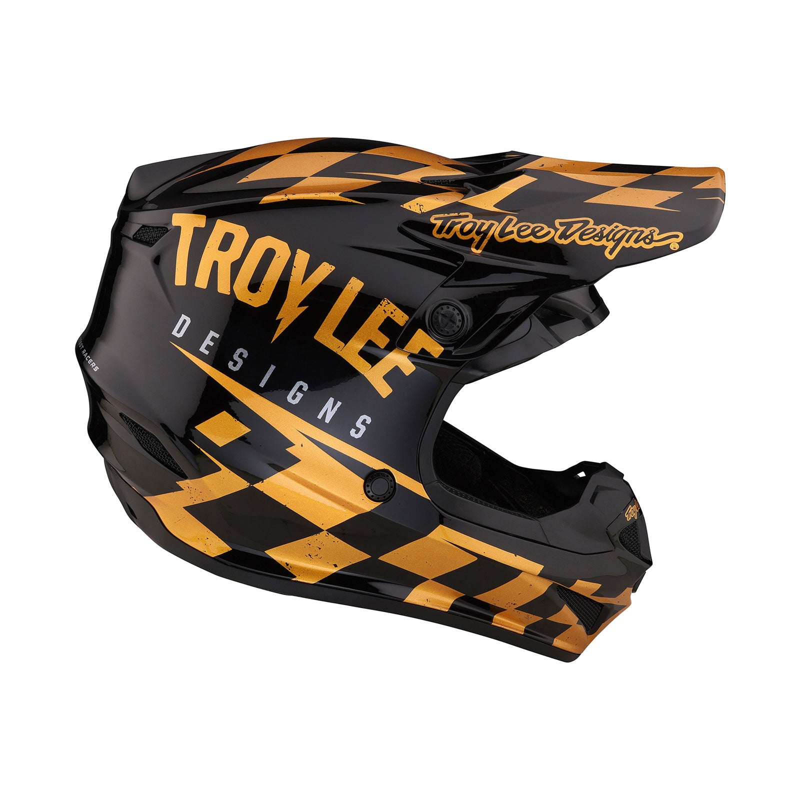 SE4 Polyacrylite Helmet Race Shop Black / Gold、mySite、dreamappss