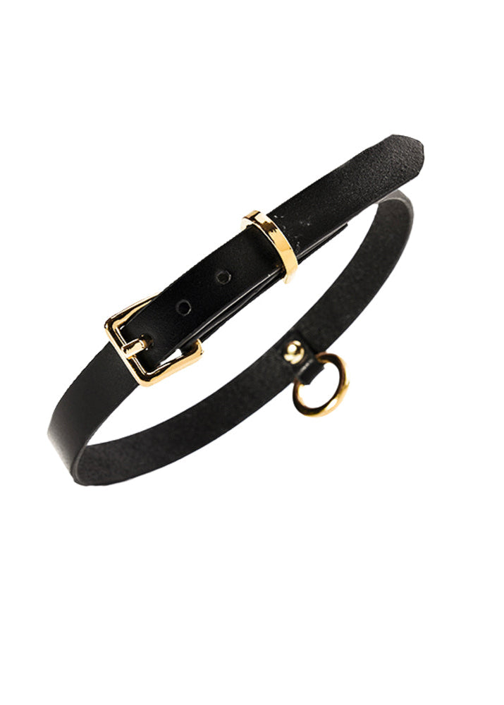  Leather Thin Choker、mySite、justintrudeaud