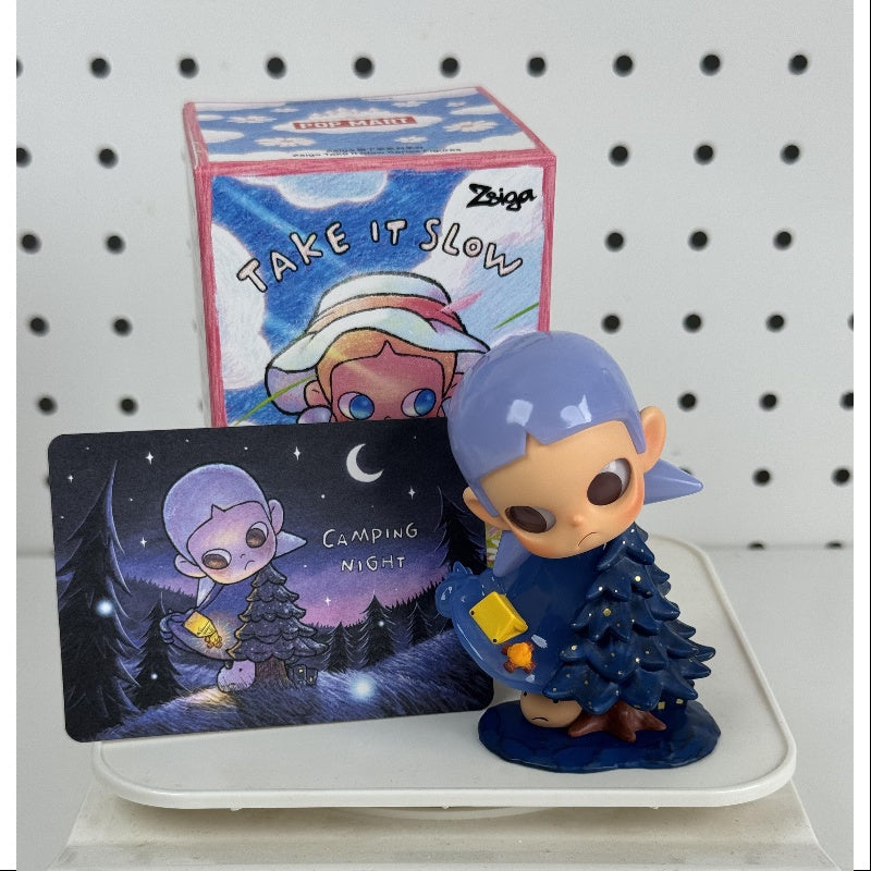  Zsiga Take It Slow Series Camping Night、mySite、greenlandpopulation