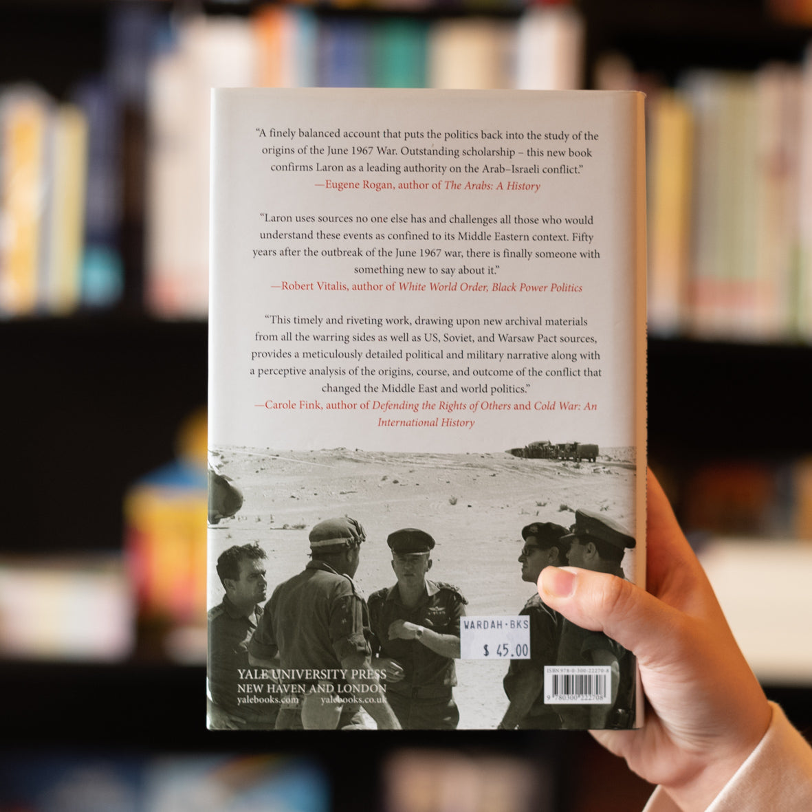 Six Day War: The Breaking of the Middle East、mySite、topwebapps