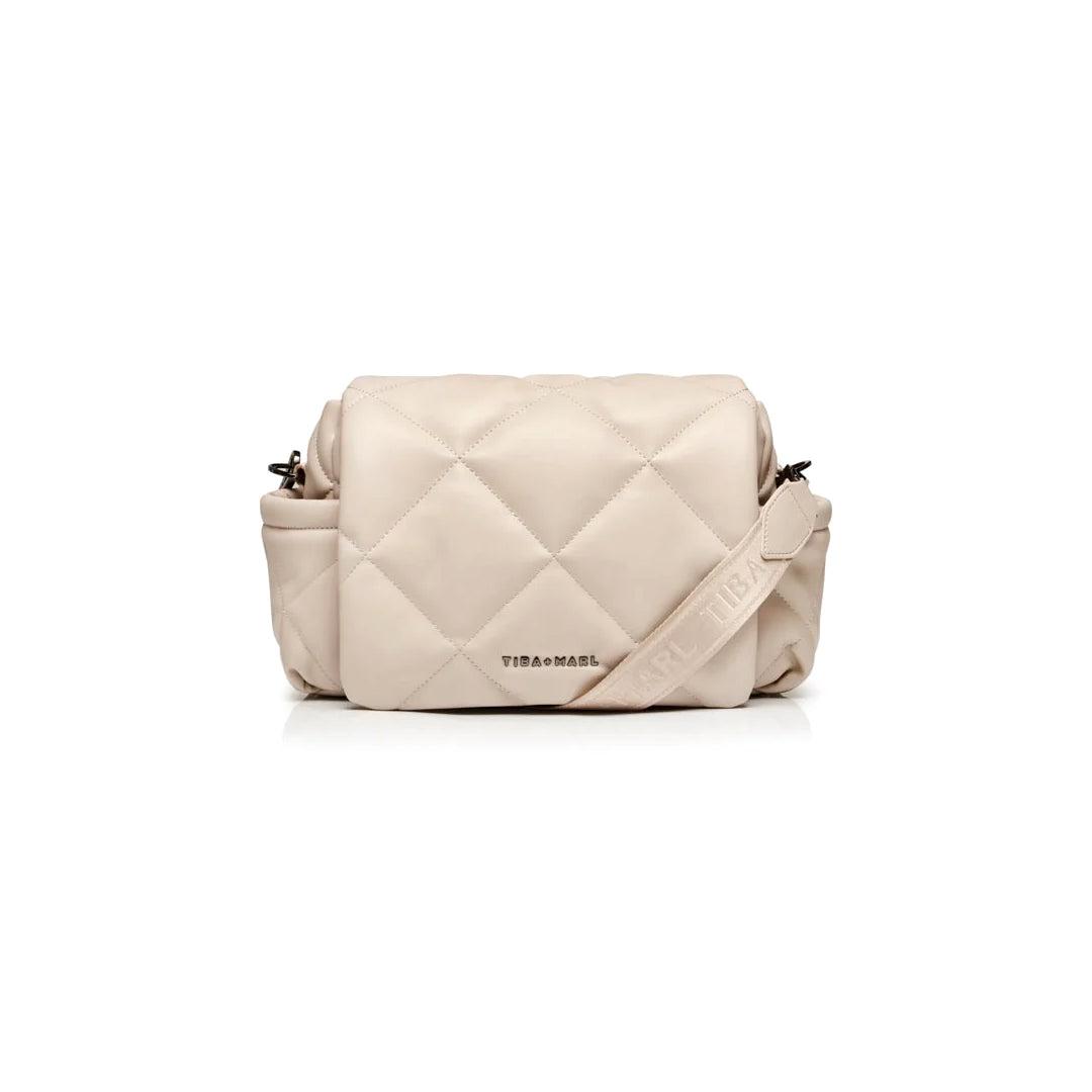  Tiba + Marl Nova Eco Compact Quilted Changing Bag - Oyster、mySite、merchandisen