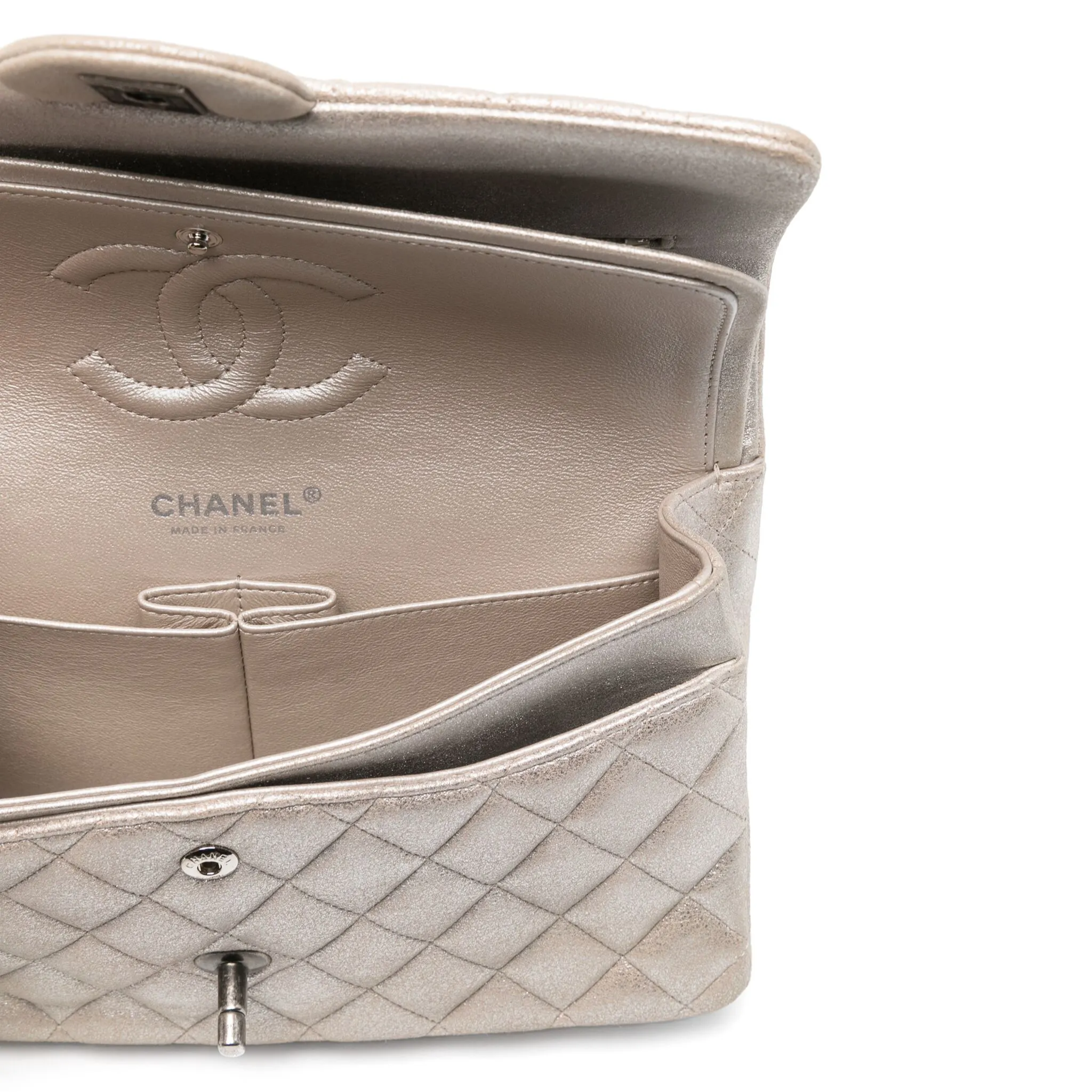 Iridescent Double Flap Silver、mySite、garminoutage.com