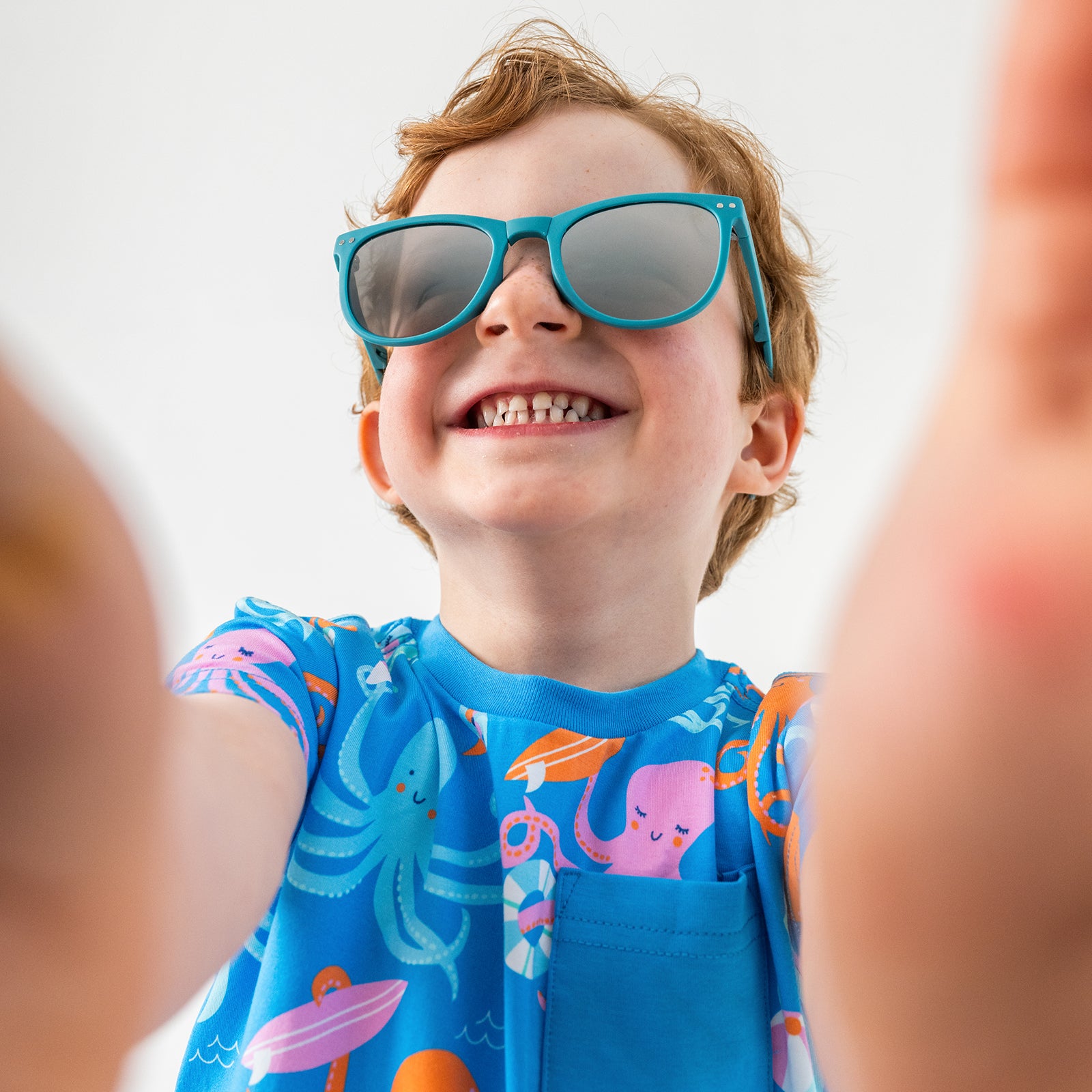  Octopus Party Relaxed Pocket Tee、mySite、layawaytickets