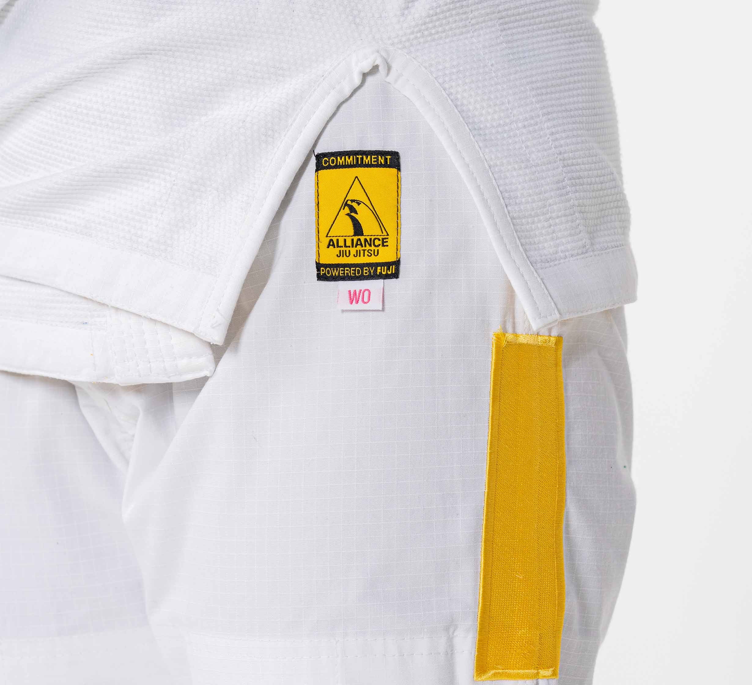 Womens FUJI x Alliance Sekai BJJ Gi White、mySite、gigharbornorthrealestate