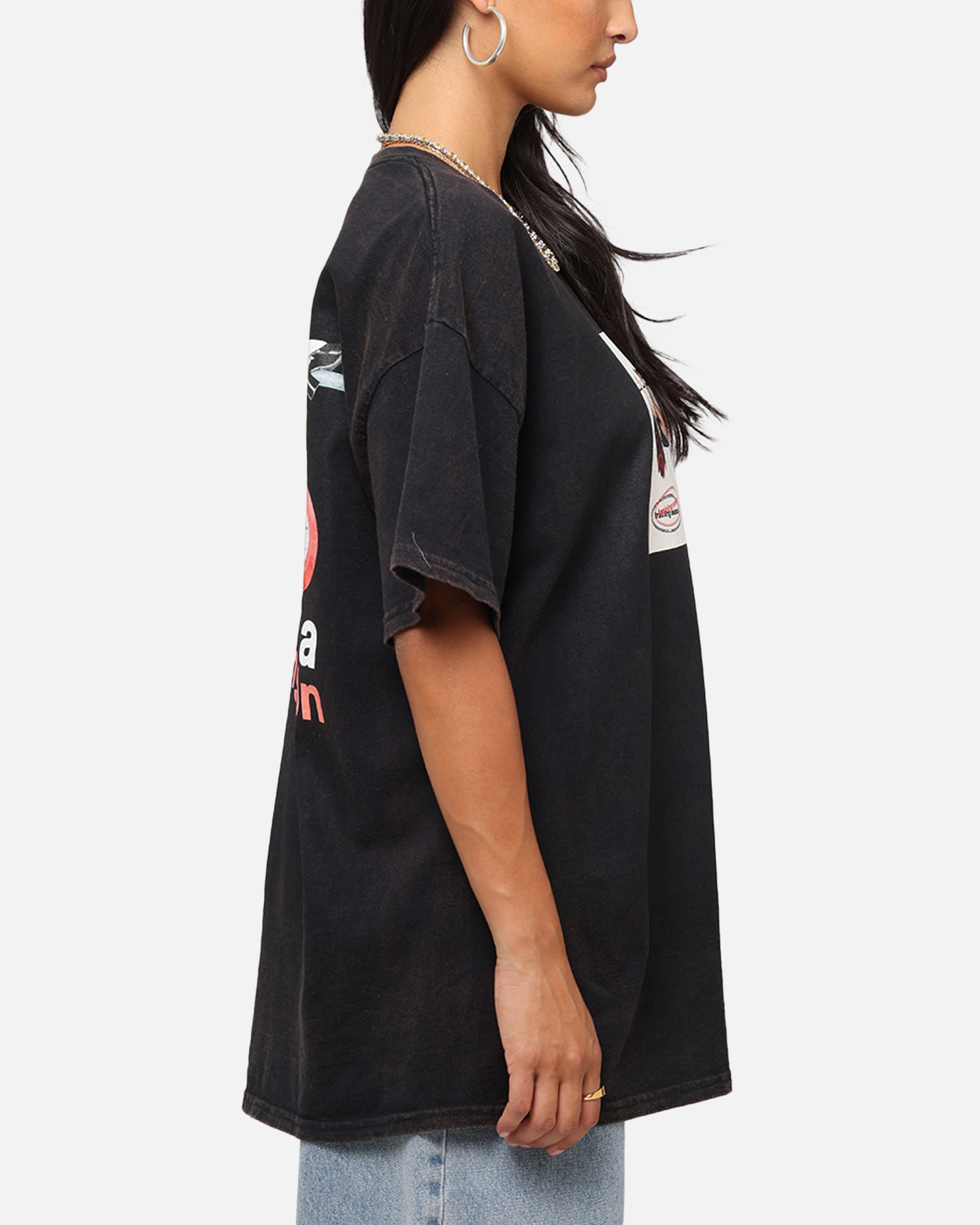 Dua Lipa Training Season T-Shirt Black Vintage、mySite、zt4zffjzw