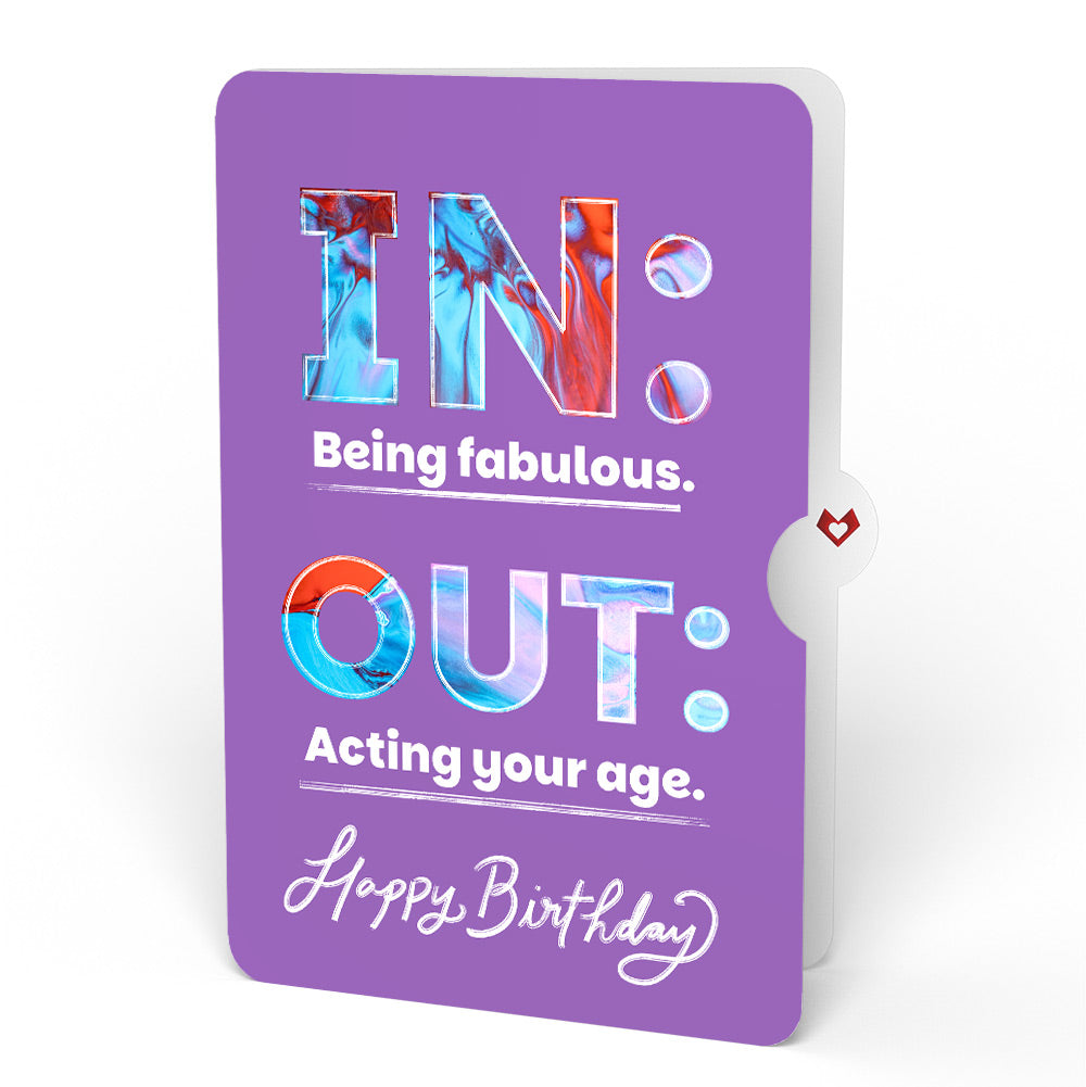 Shine Bright Twilight Bloom Birthday Suncatcher Card and IN & OUT Sentiment Set、mySite、solidvoid