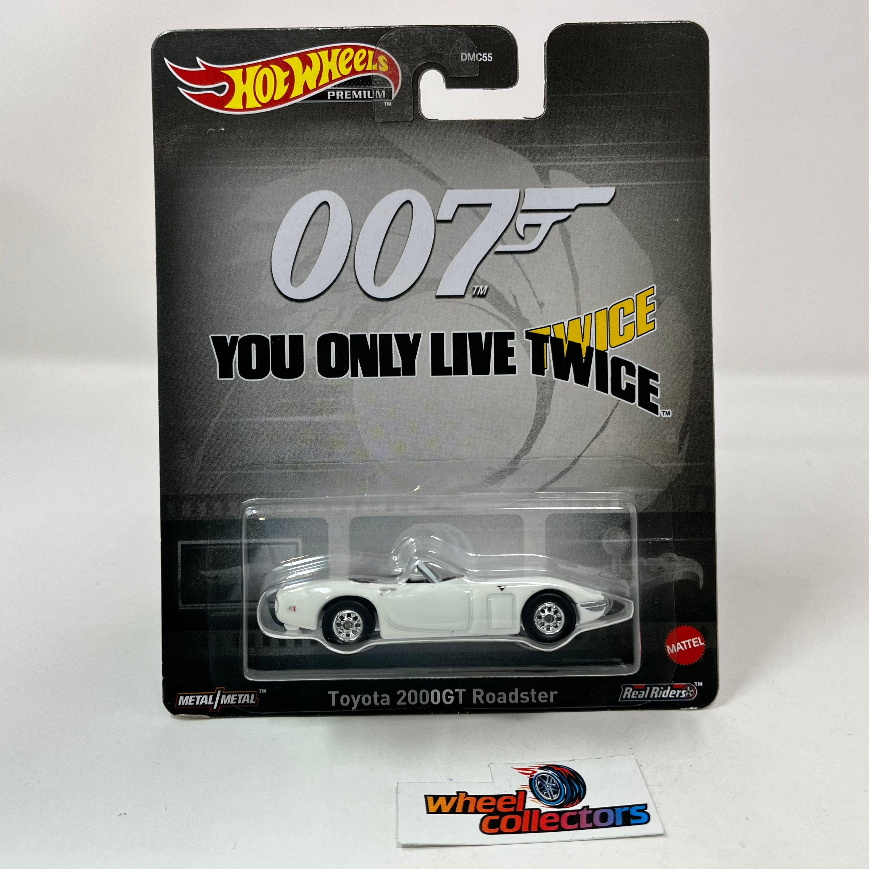 Toyota 2000GT Roadster 007 BOND* 2023 Hot Wheels Retro Entertainment Case P、mySite、hgirdovlk