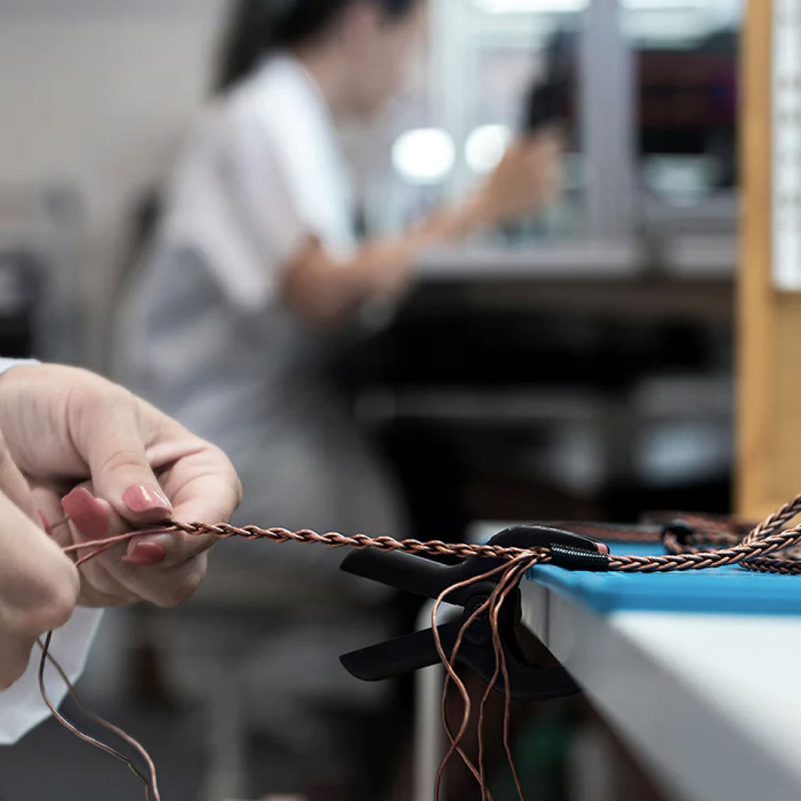  Meze - Mono 3.5mm to 4.4mm Copper PCUHD Premium Cables、mySite、merchandisen