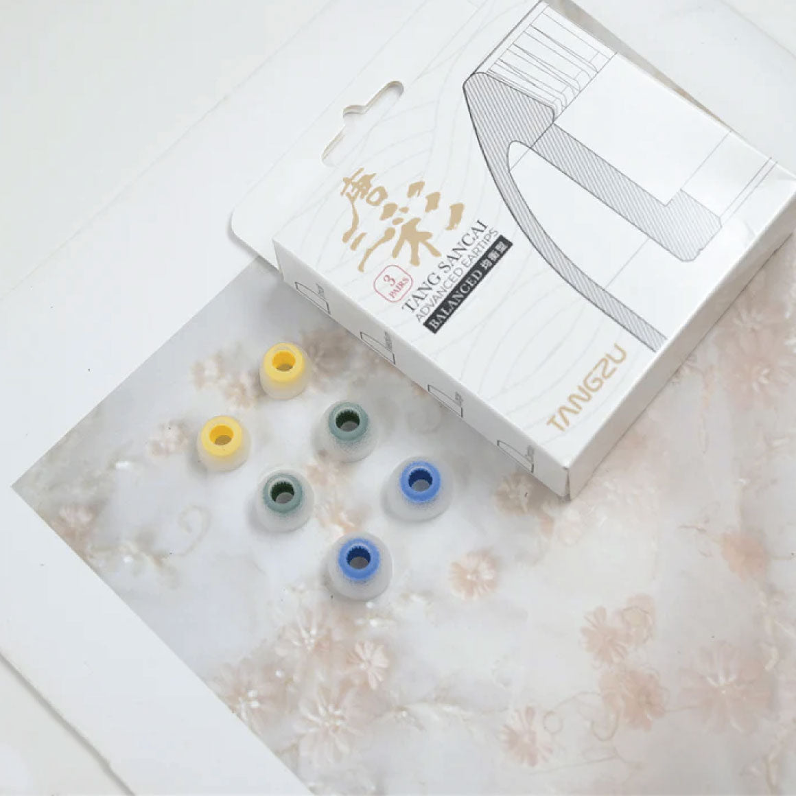  Tangzu - Tang Sancai Eartips、mySite、merchandisen