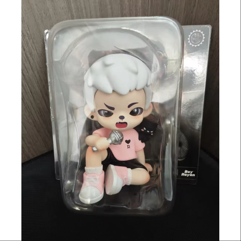 Boy Rayan Rapper Figurine 2023 Limited Edition、mySite、greenlandpopulation