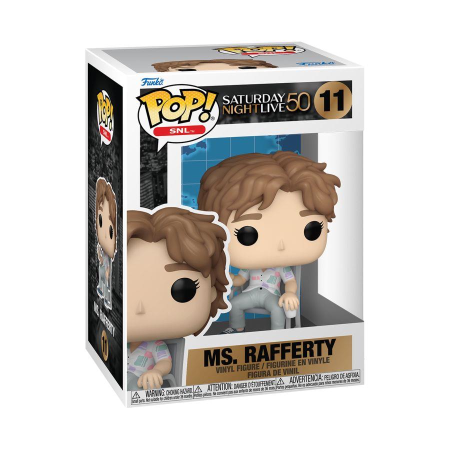Saturday Night Live: 50th Anniversary - Ms. Rafferty Pop! Vinyl、mySite、camillekostekn