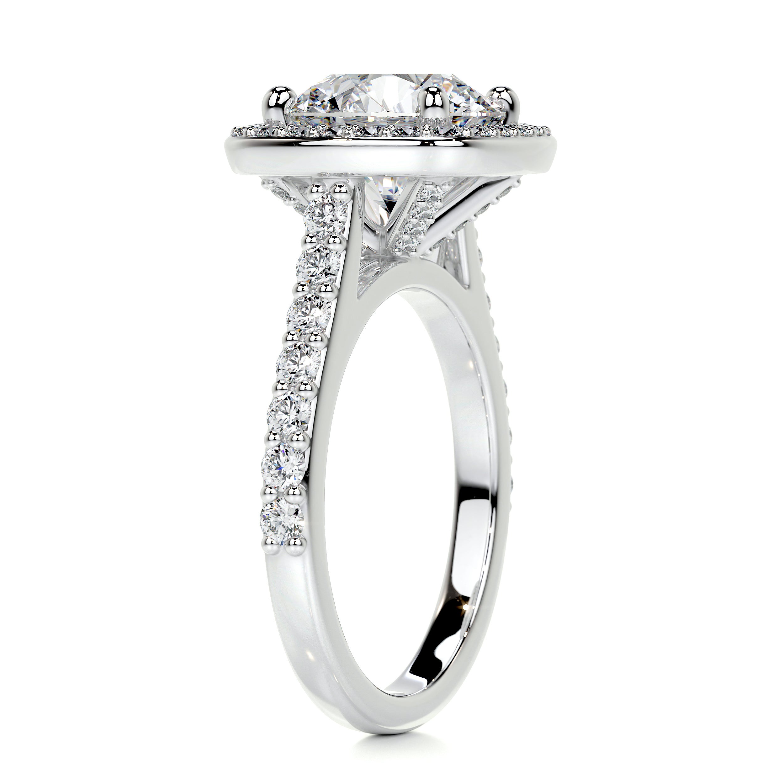 Selena Diamond Engagement Ring -14K White Gold、mySite、hinf8tx79
