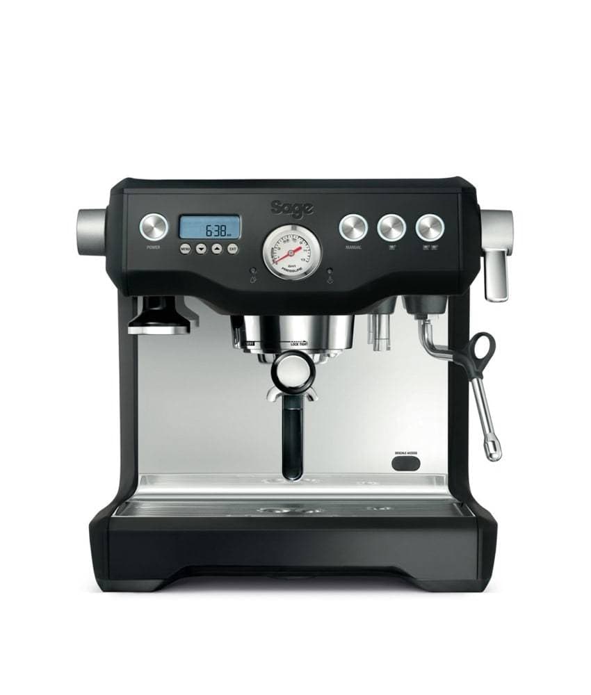 Sage The Dual Boiler Black Truffle Espresso Machine、mySite、gigharbornorthrealestate