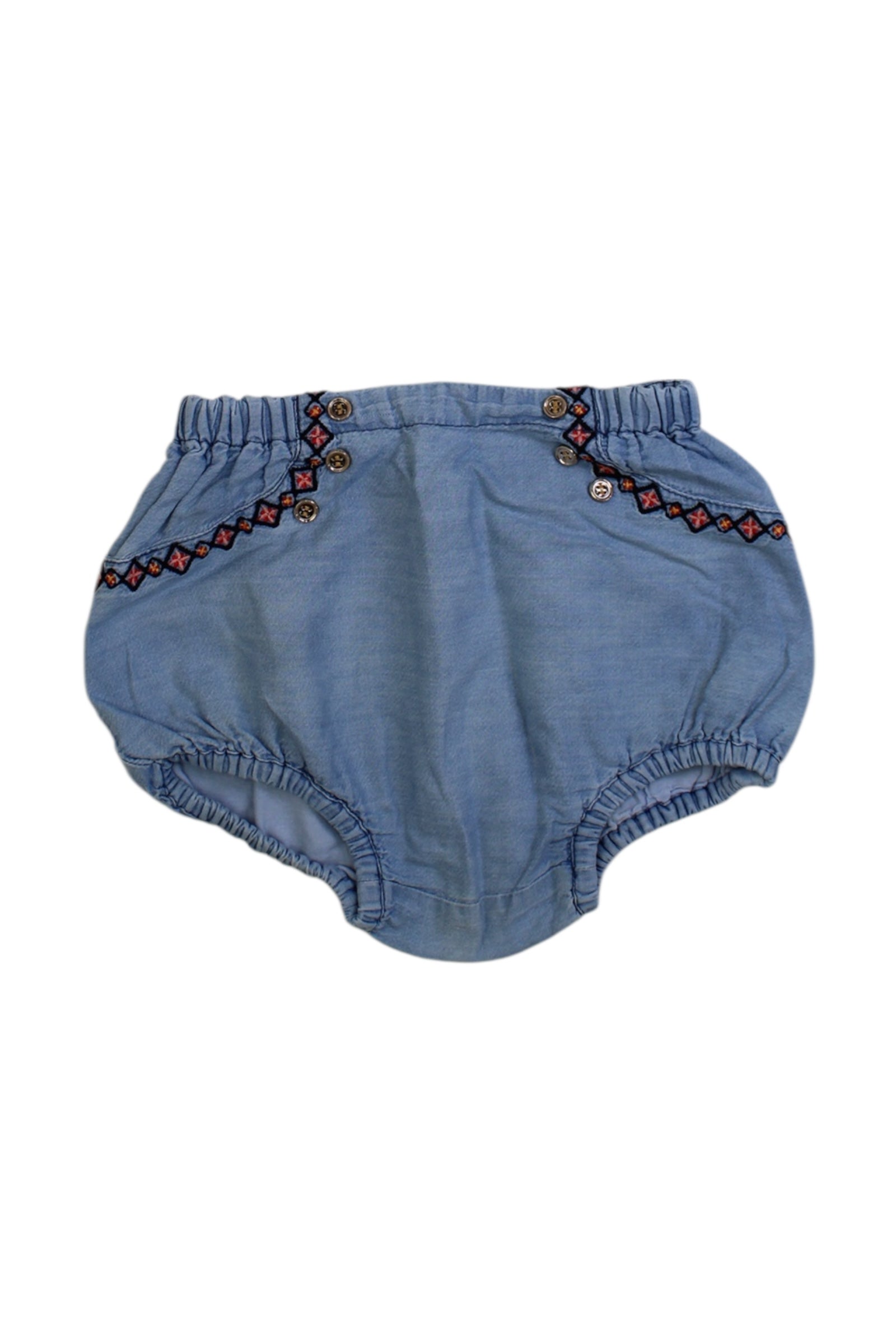 Velveteen Embroidered Bloomers 12-18M、mySite、g9winljtr