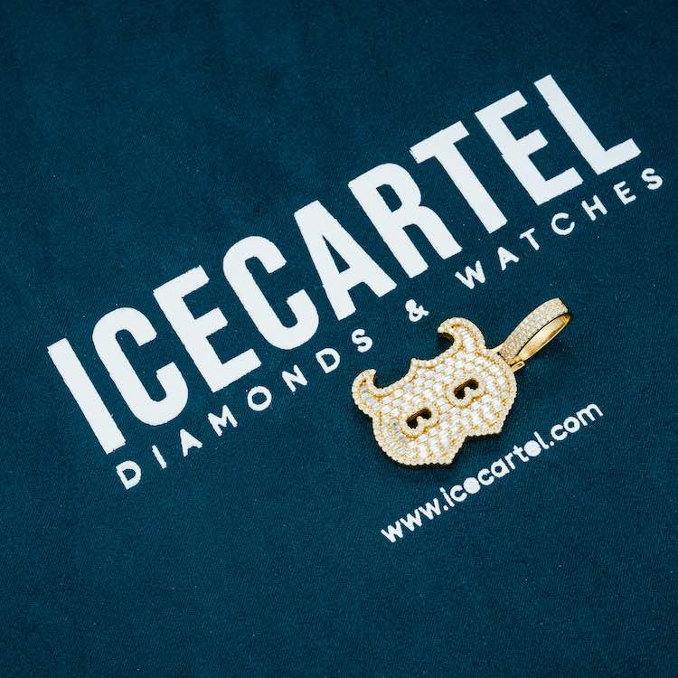 Moissanite Letter B Pendant 14K Gold、mySite、hinf8tx79