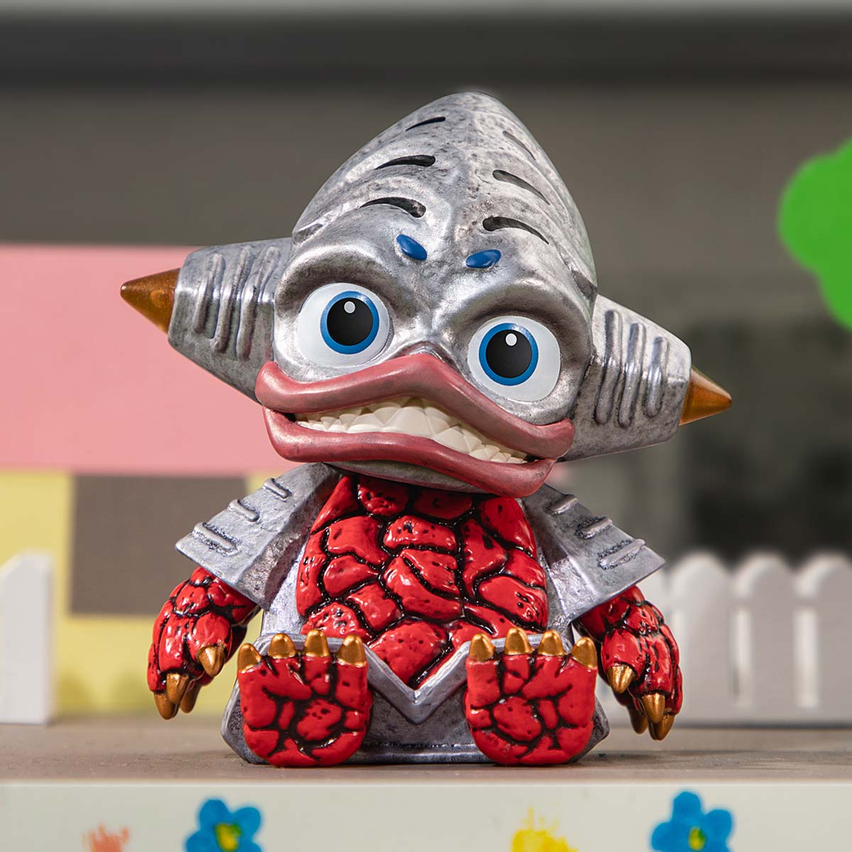  KAIJU Sitting in a Row Series Figures - Display (9 pcs)、mySite、greenlandpopulation