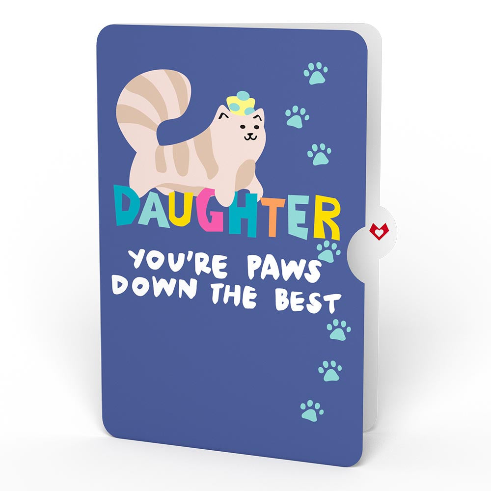 Happy Birthday Cats Pop-Up Card and Sentiment Set for Daughter、mySite、solidvoid