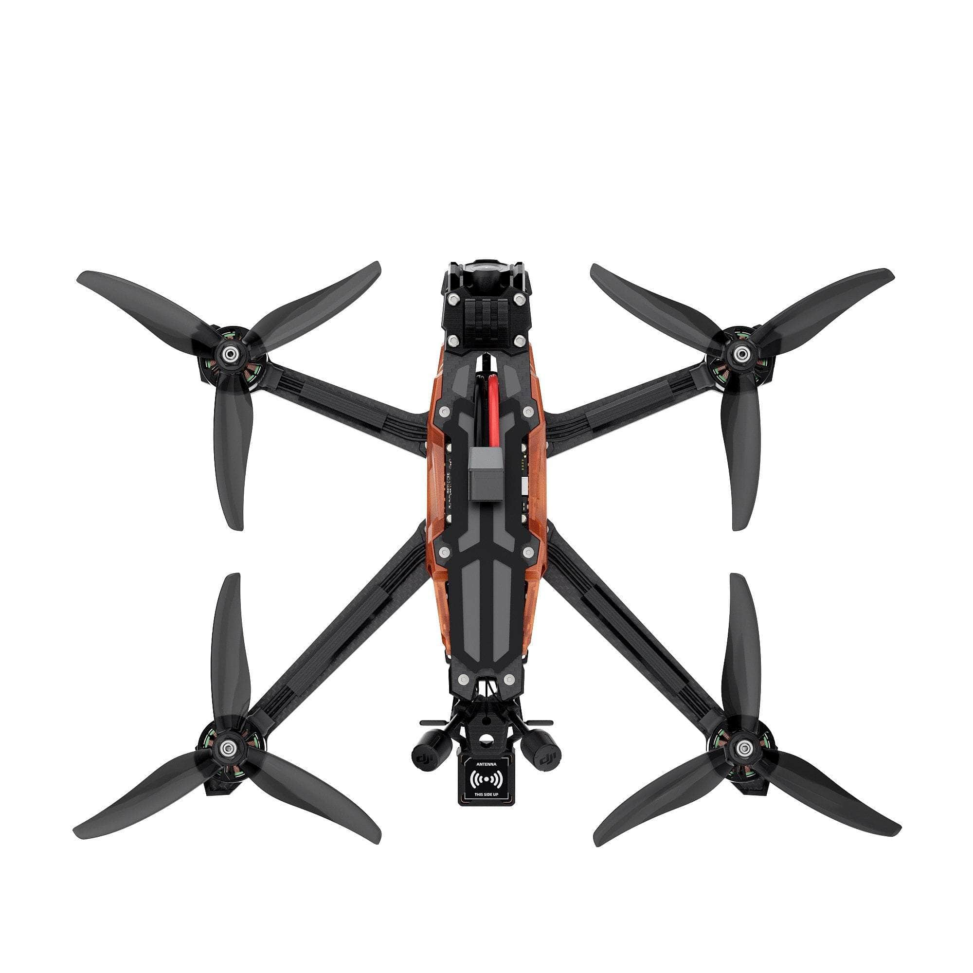  GEPRC Vapor-D6 Drone HD w/ DJI O4 Pro、mySite、merchandisen