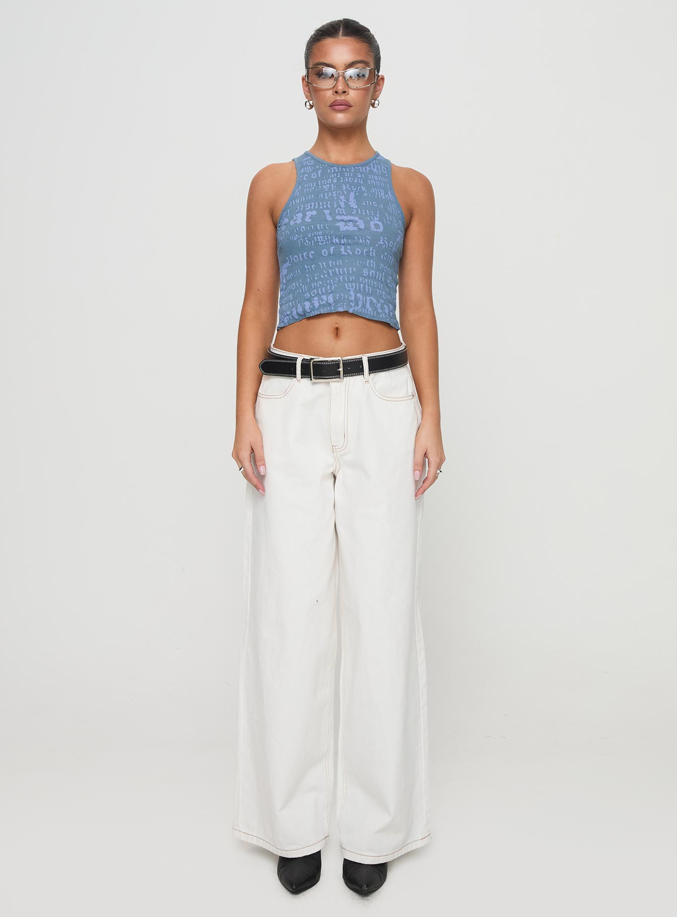 Abdiel Top Blue、mySite、solidvoid