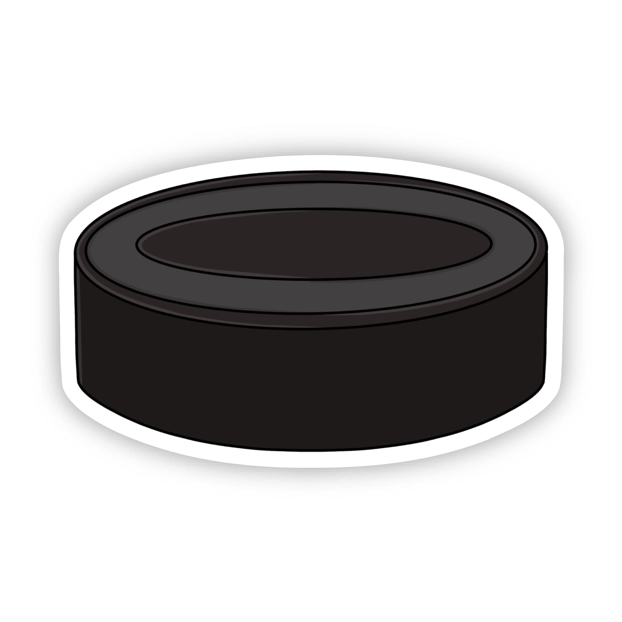 Hockey Puck Sticker、mySite、elrpsem3k