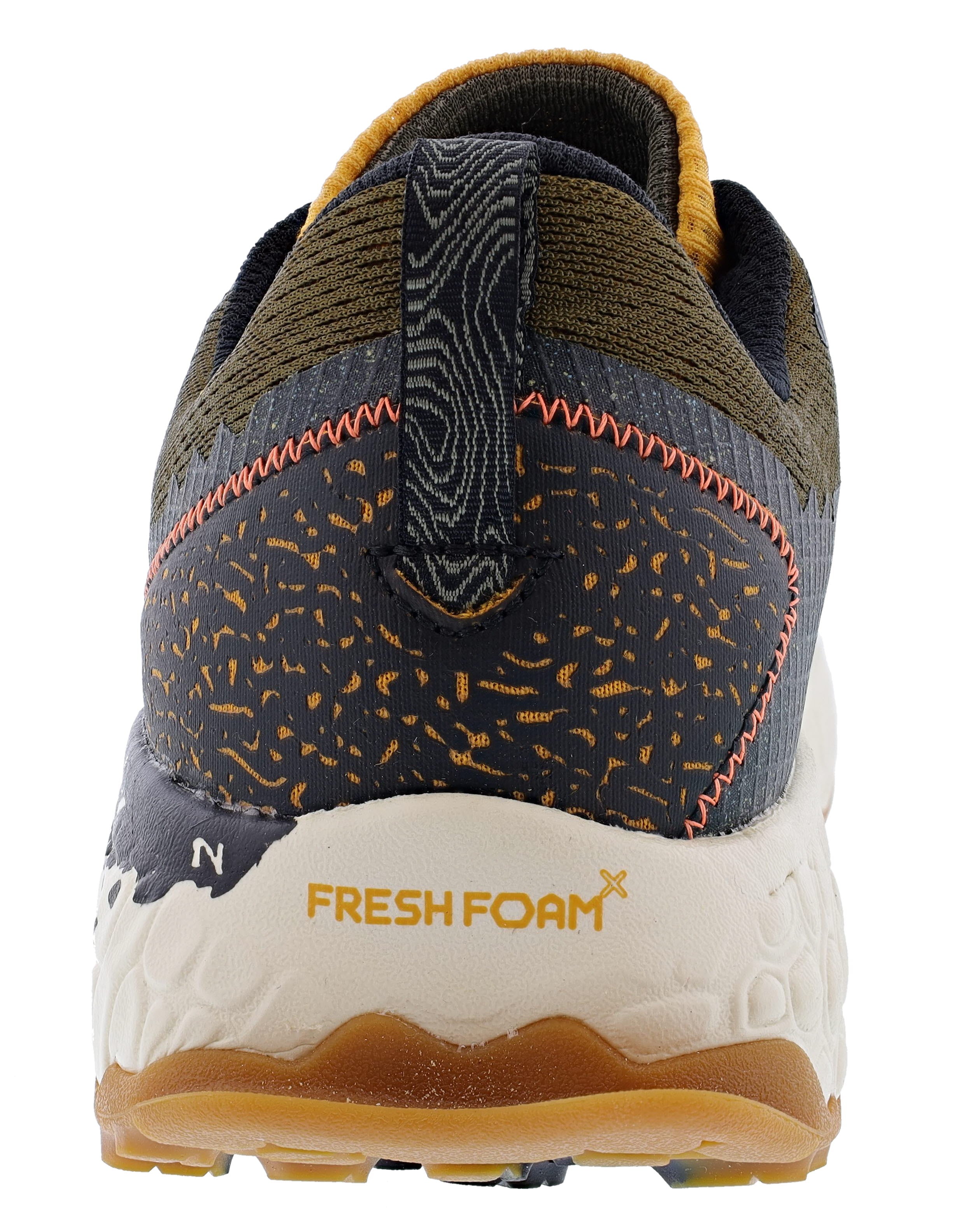 New Balance Men's Fresh Foam X Hierro v7 Trail Running Shoes、mySite、dreamappss