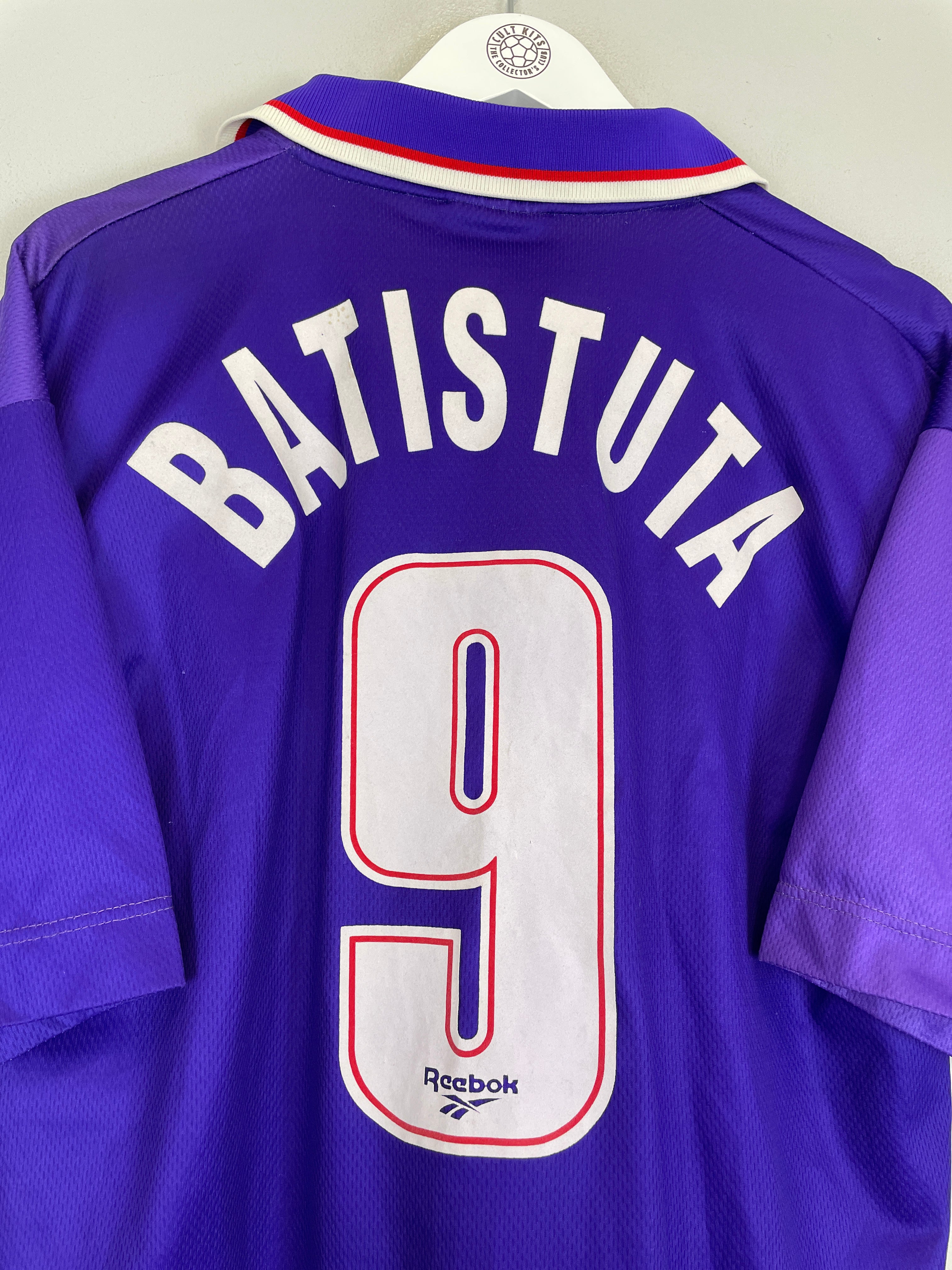 1996/97 FIORENTINA BATISTUTA #9 HOME SHIRT (XL) REEBOK、mySite、sh1996/97 FIORENTINA BATISTUTA #9 HOME SHIRT (XL) REEBOK、mySite、glenpowelloop_name