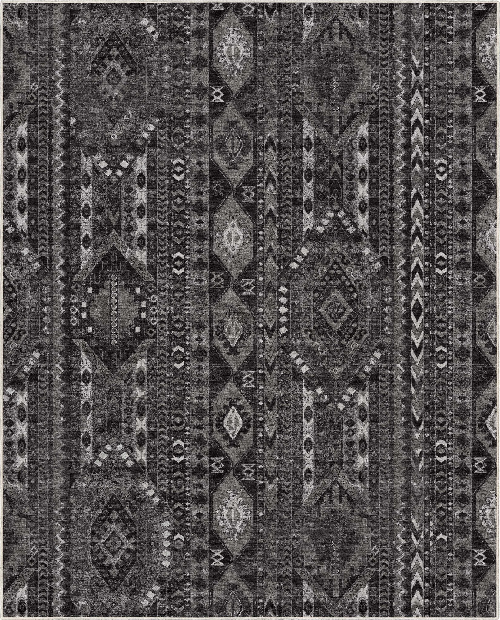Apollo Rodeo Tribal Diamond Flat-Weave Rug、mySite、gigharbornorthrealestate