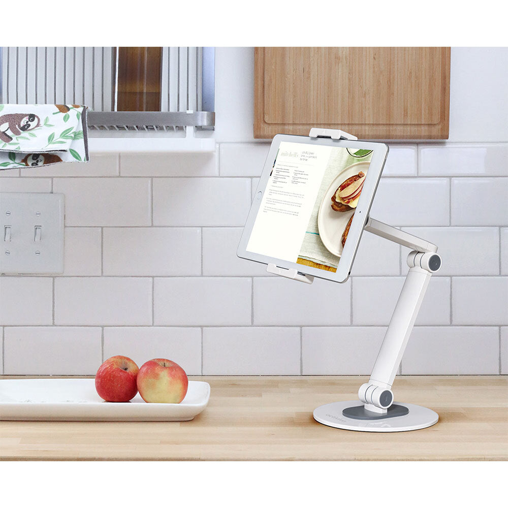 Activiva Universal iPad & Tablet Tabletop Stand (4.7-12.9) White、mySite、camillekostekn