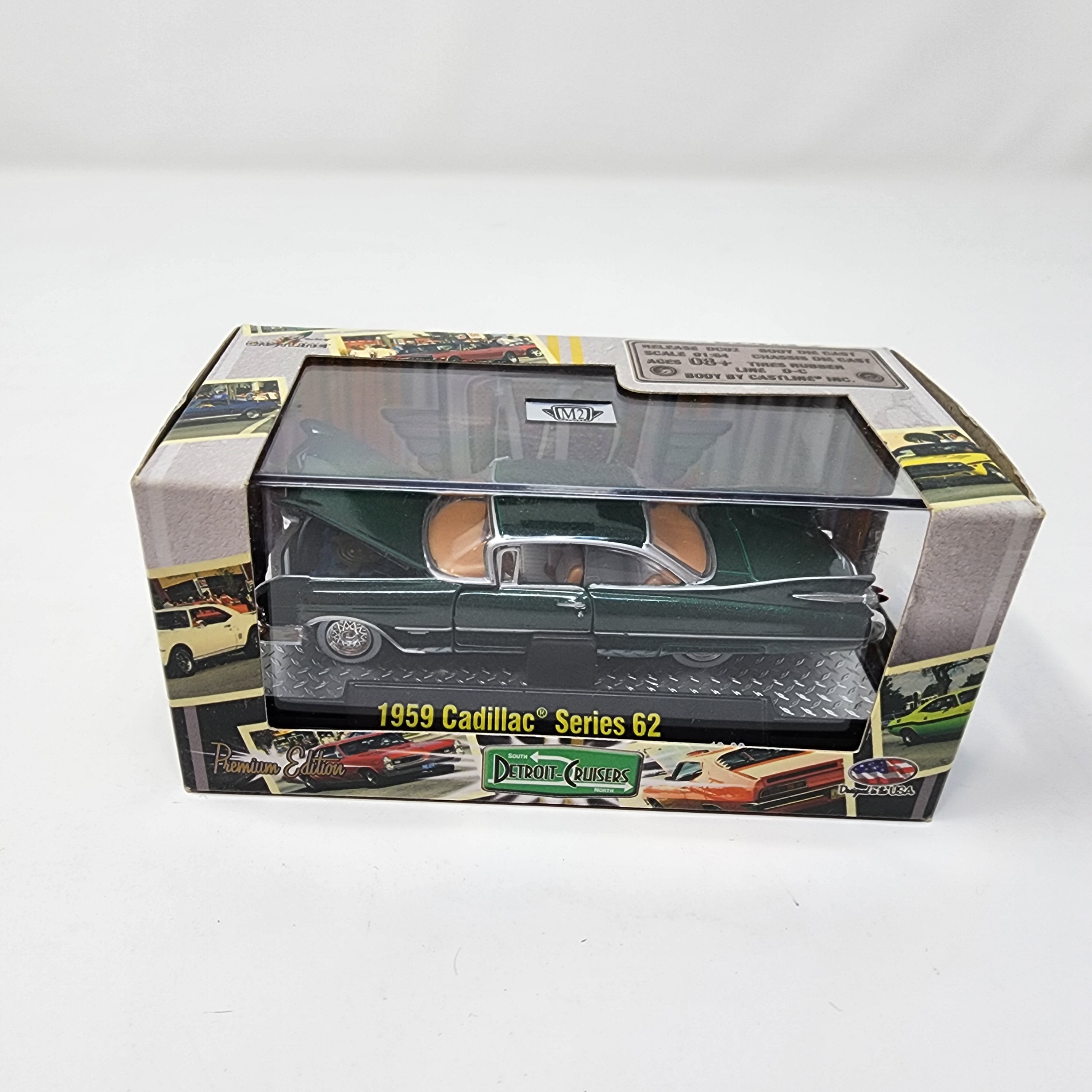 1959 Cadillac Series 62 * M2 Machines Detroit-Cruisers、mySite、hgirdovlk