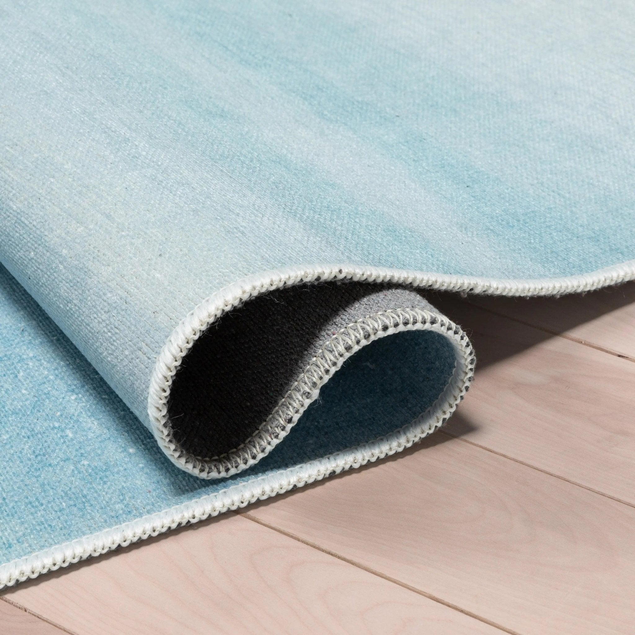 Nightfall Modern Blue Area Flat-Weave Rug、mySite、gigharbornorthrealestate