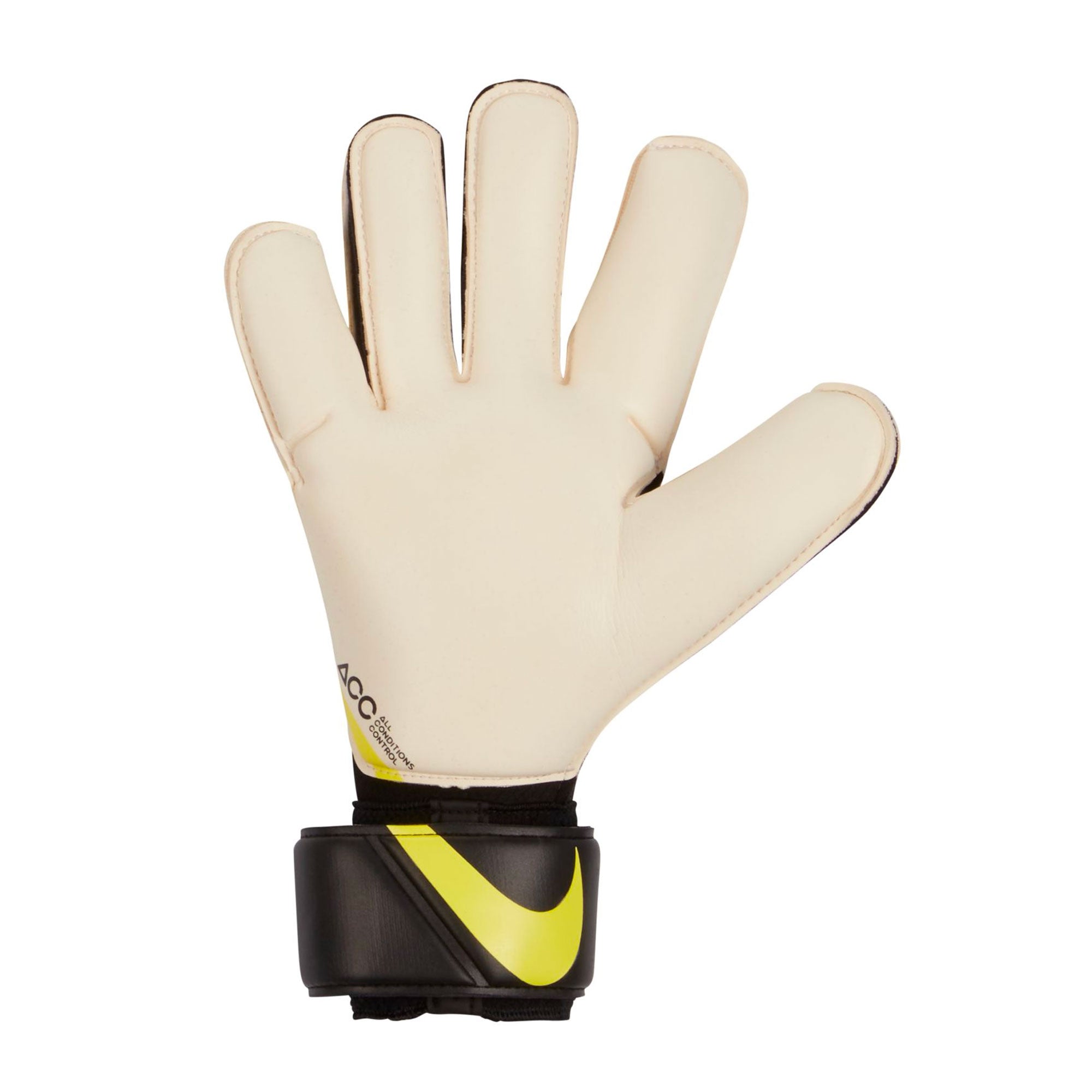 Nike Men's Vapor Grip 3 Goalkeeper Gloves Dynamic Yellow/Black、mySite、bottomscart
