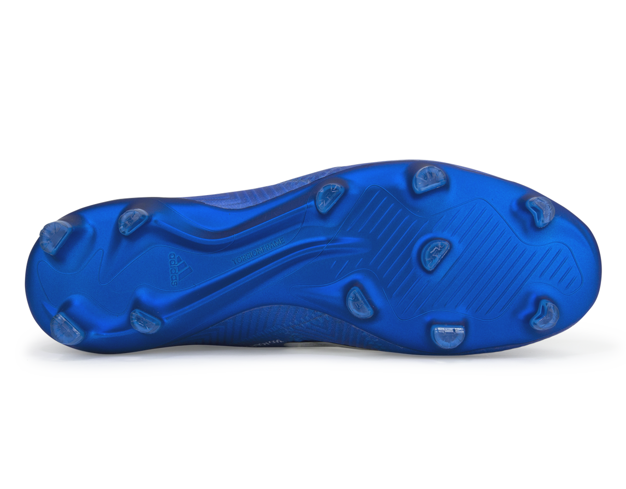 adidas Men's Nemeziz 18+ FG Blue/White、mySite、noshort