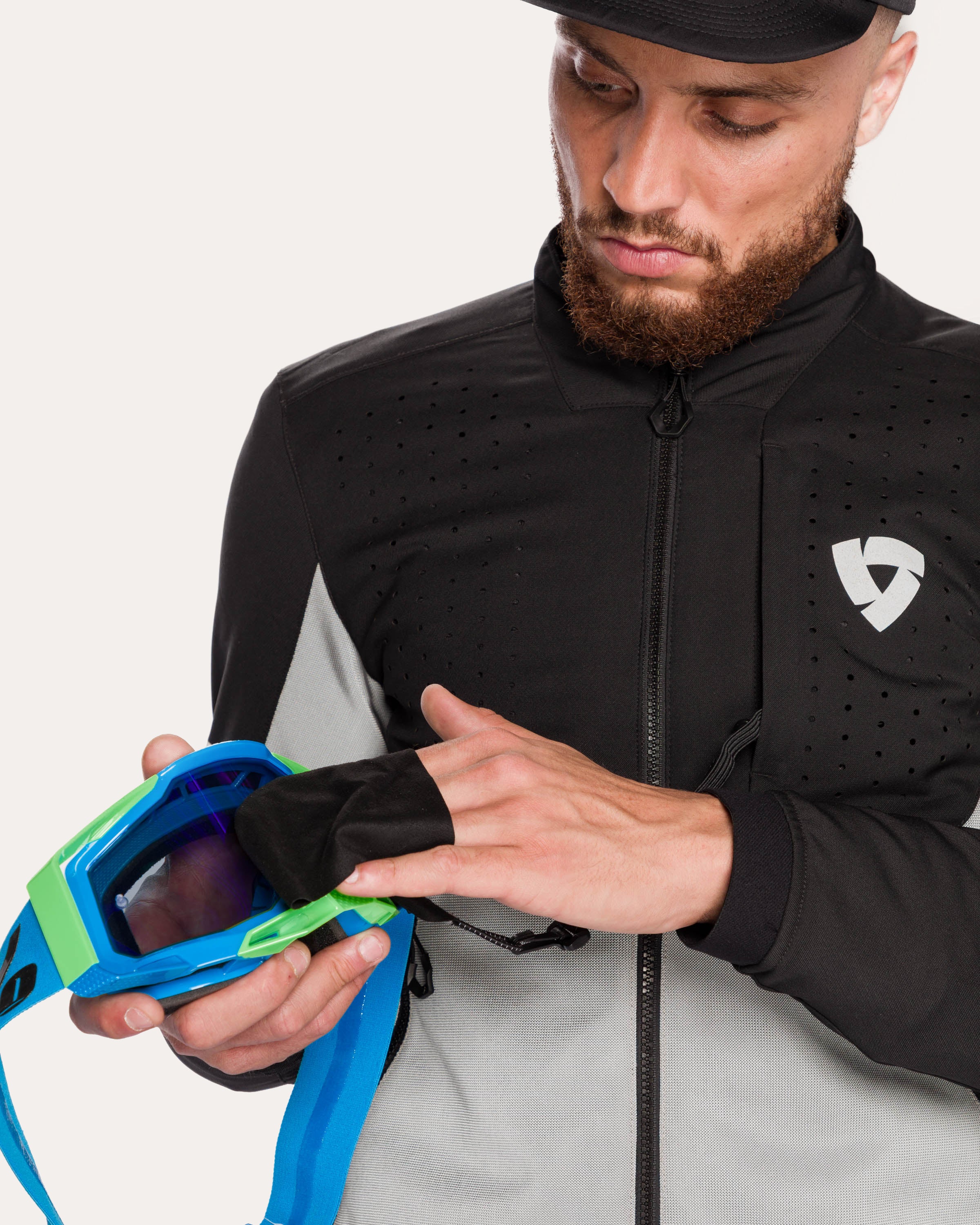 Jacket Tectonic H2O | Black-Blue、mySite、dreamappss