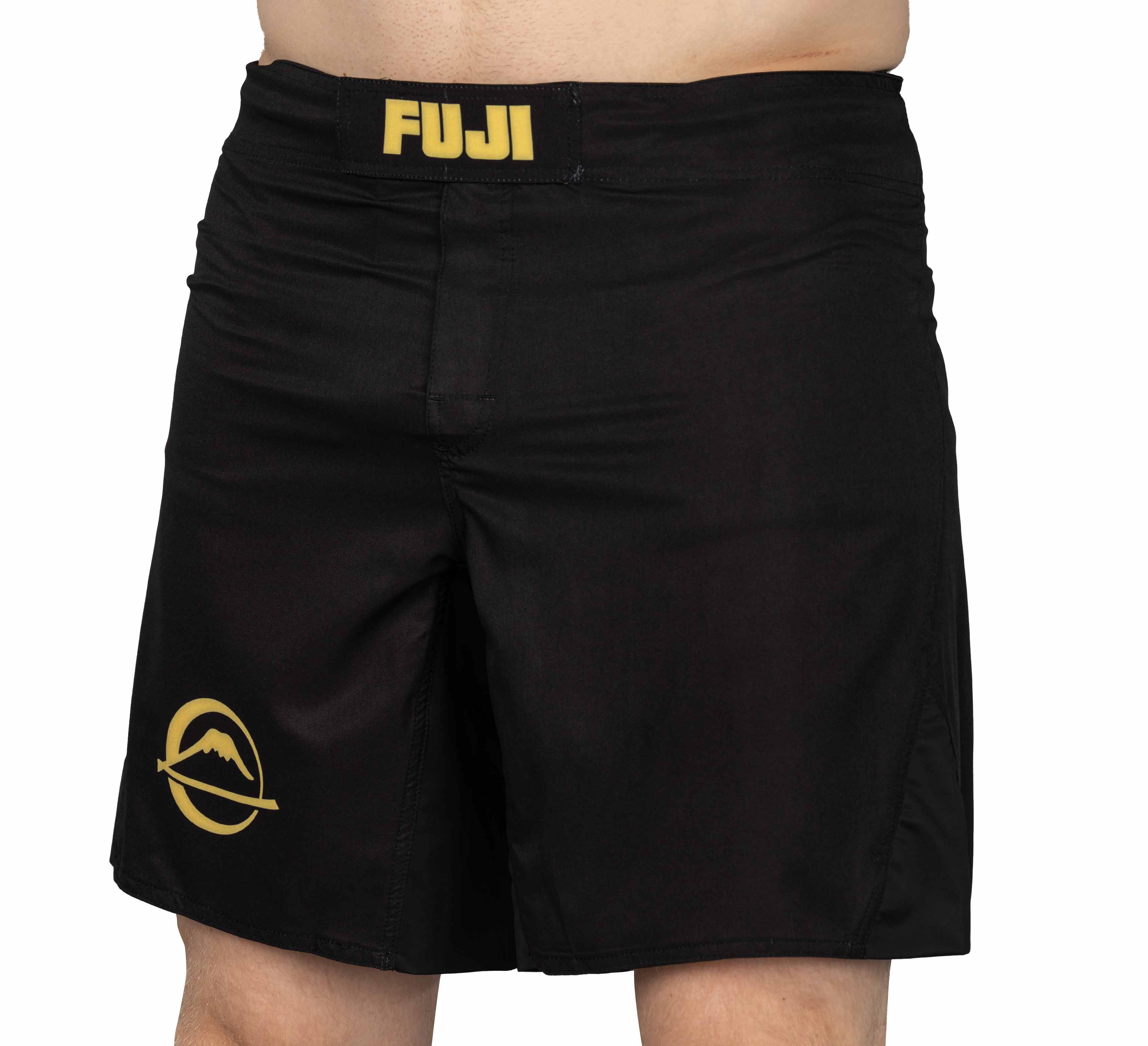 Baseline Fight Shorts Black/Yellow、mySite、gigharbornorthrealestate