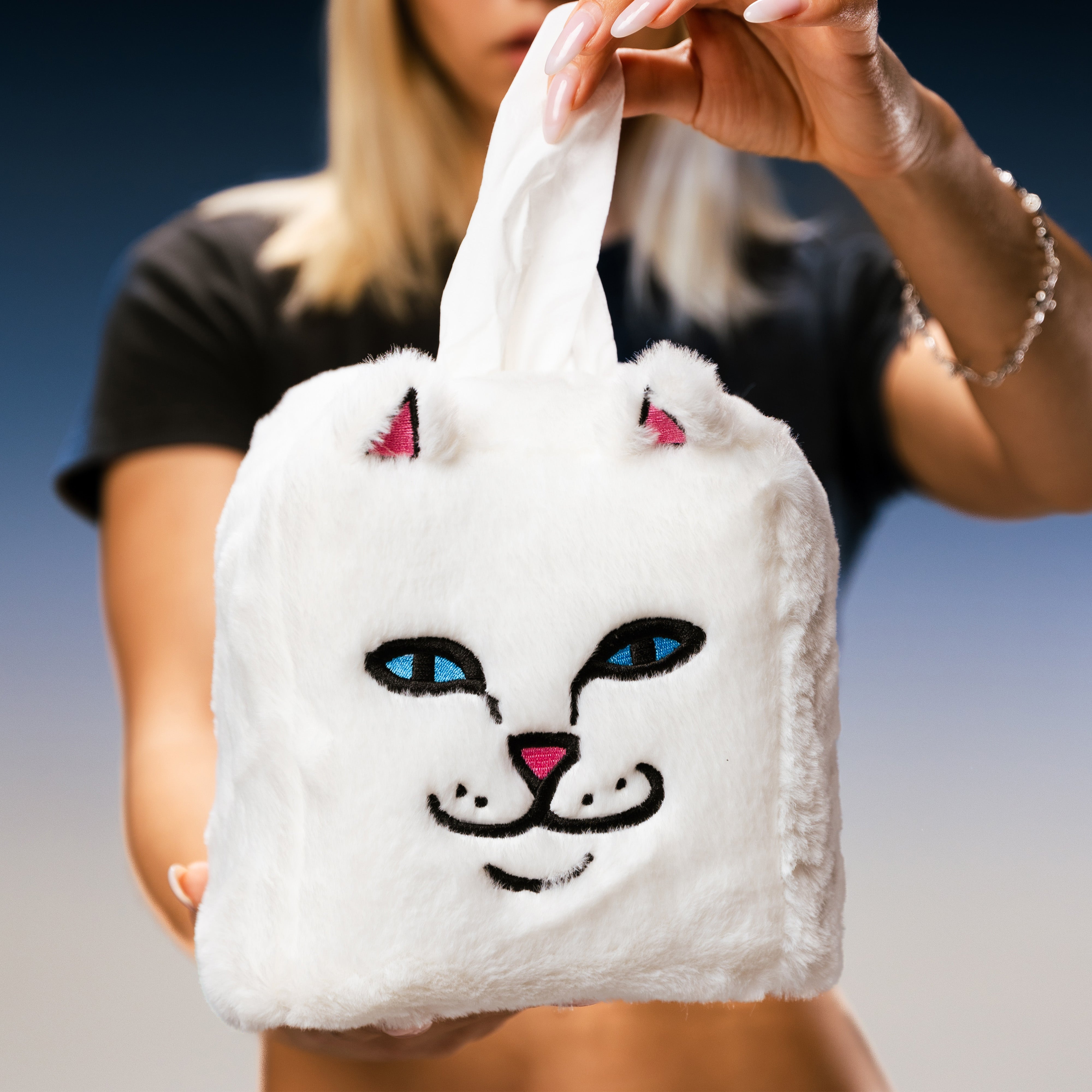  Lord Nermal Tissue Box Cover (White)、mySite、merchandisen