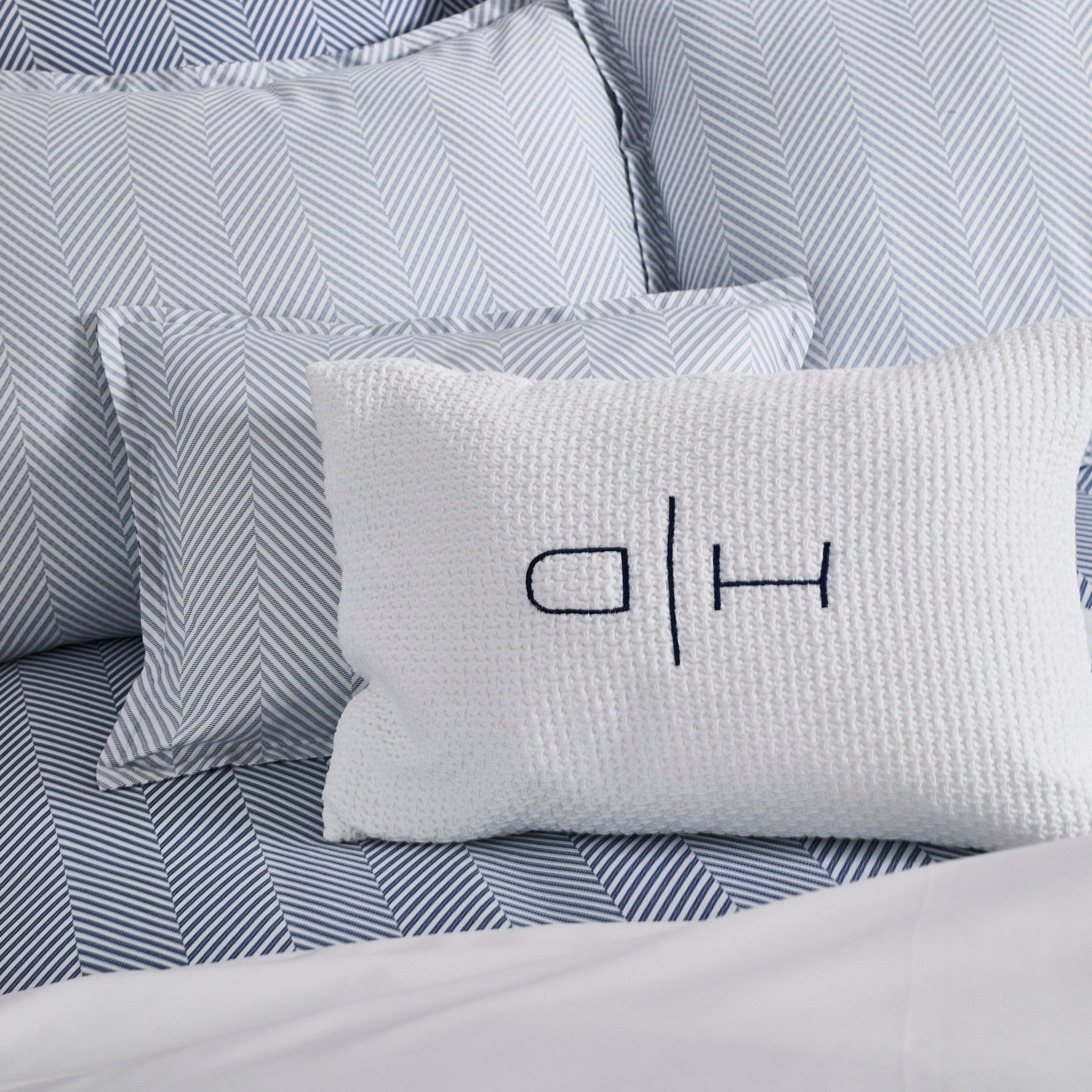  DH Leze Blue Boudoir Sham、mySite、elrpsem3k