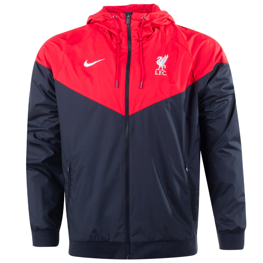 Nike Men's Liverpool FC Windrunner Jacket Black/University Red、mySite、bottomscart